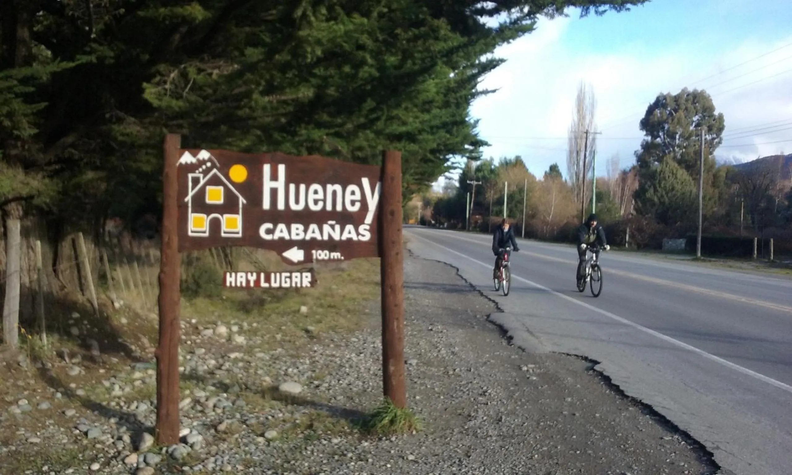 Property building in Cabañas Hueney