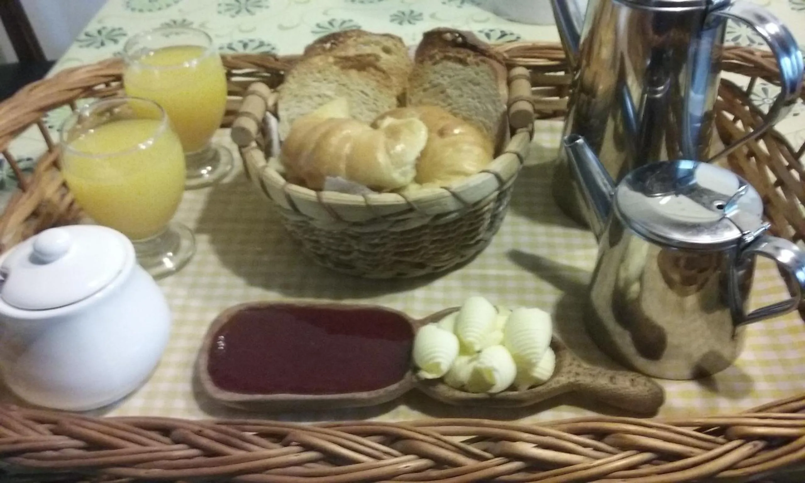 Coffee/tea facilities in Cabañas Hueney