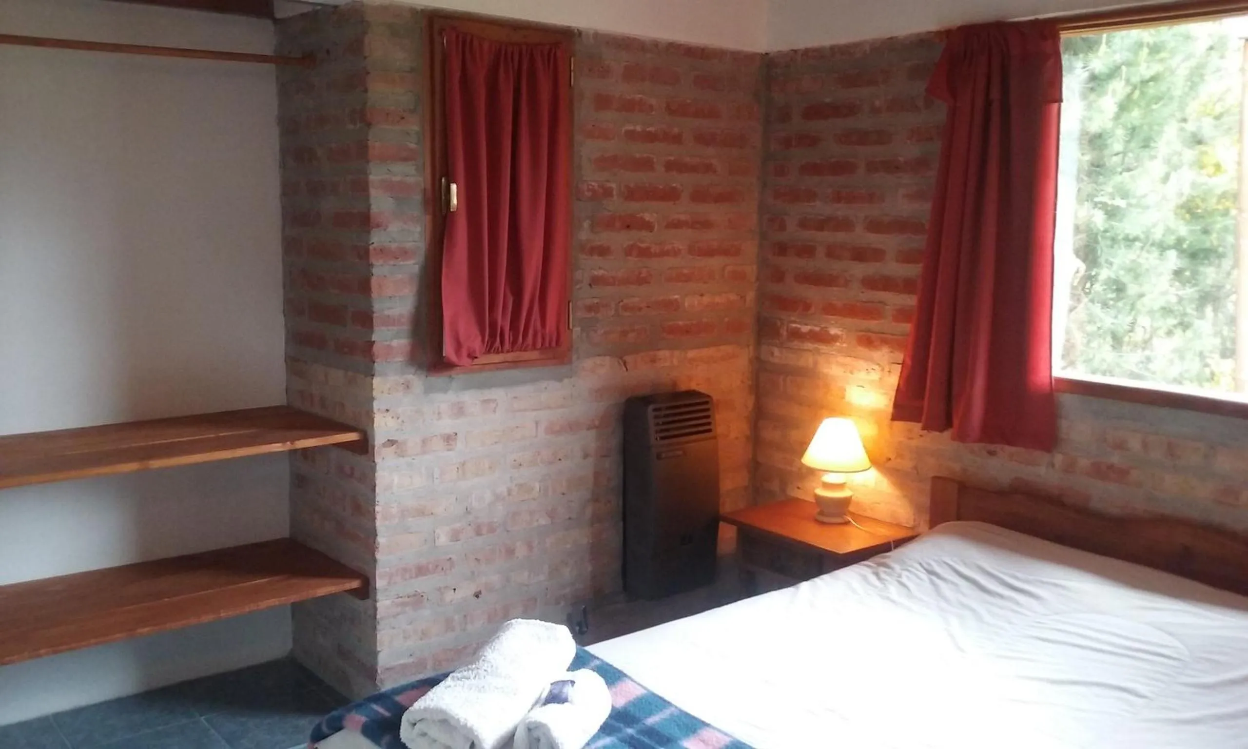 Bed in Cabañas Hueney