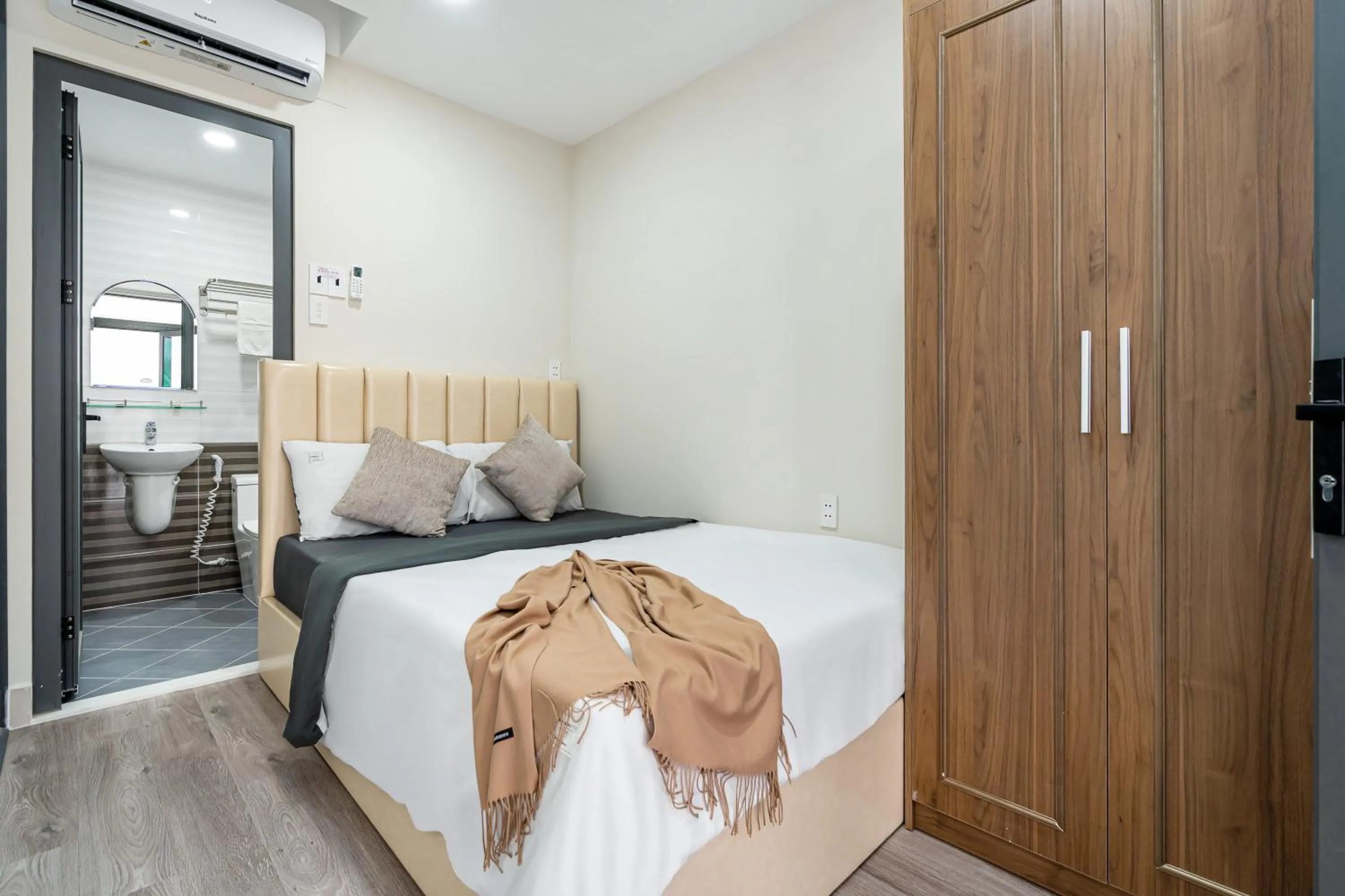 Photo of the whole room, Bed in Jan Hostel Central Point