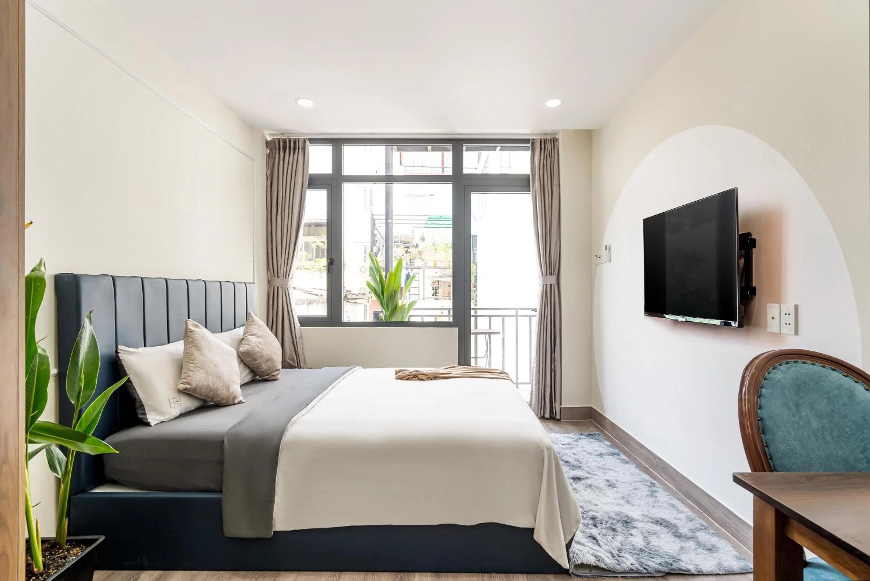 Bed in Jan Hostel Central Point