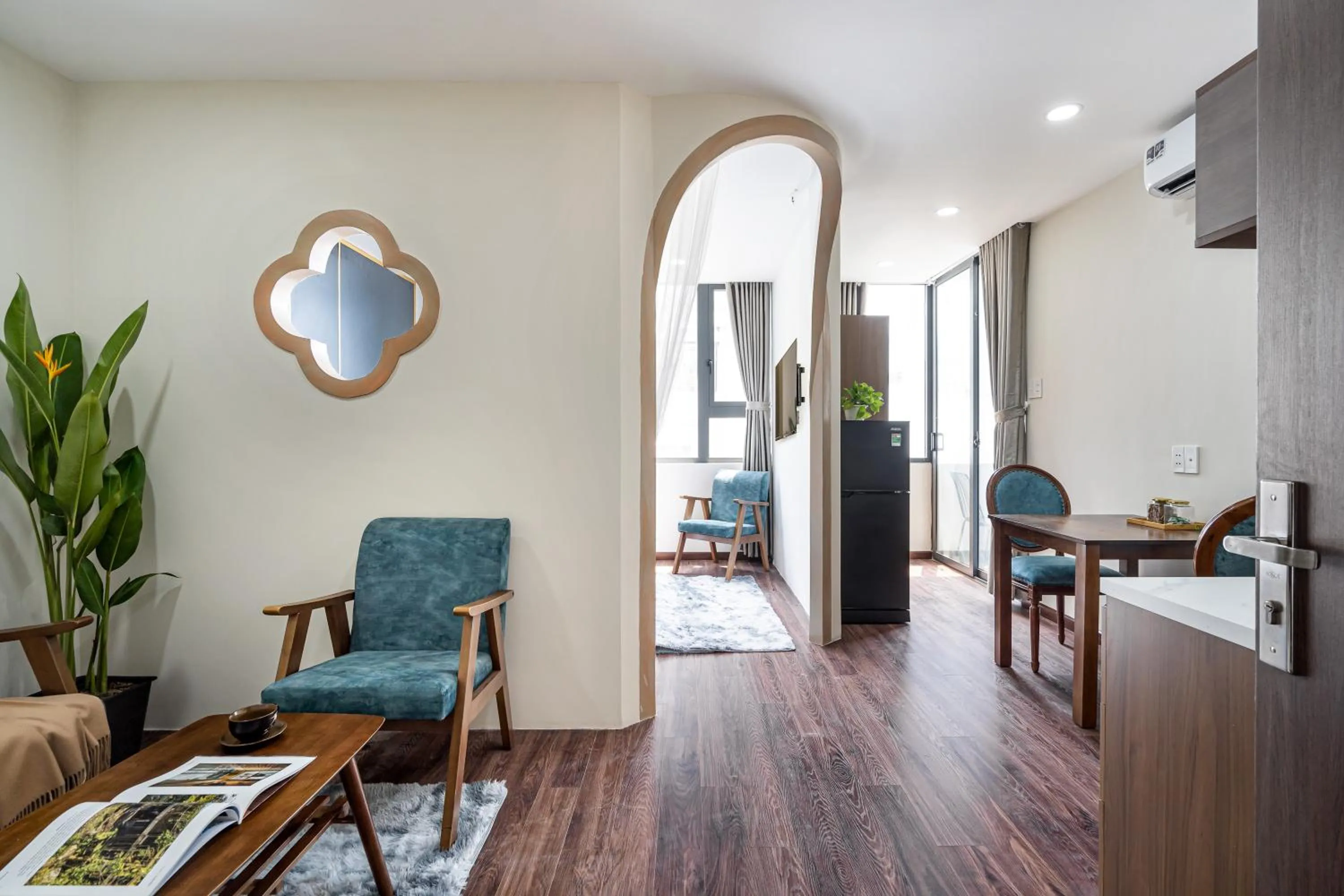 Kitchen or kitchenette in Jan Hostel Central Point