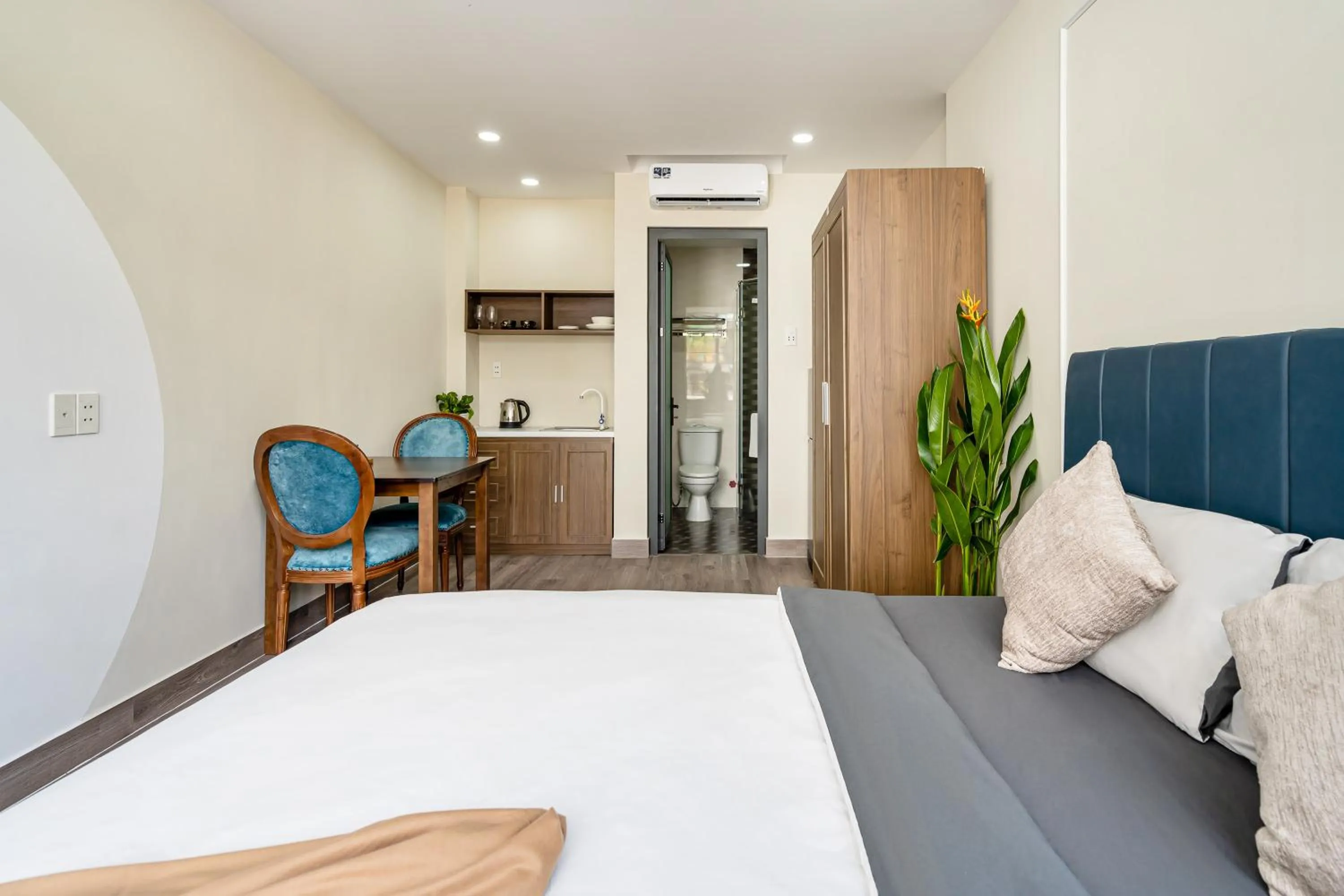 Bed in Jan Hostel Central Point