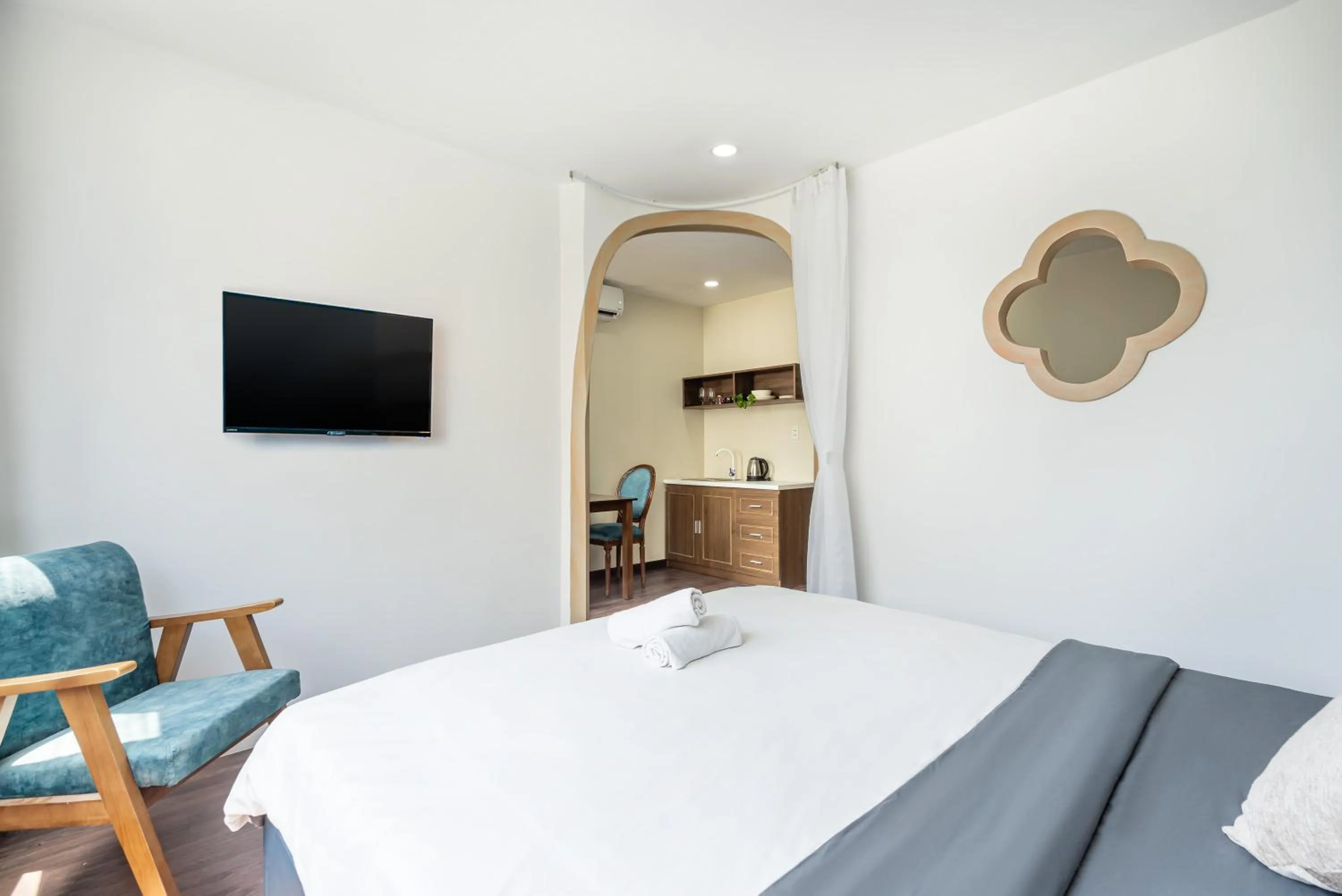 Photo of the whole room, Bed in Jan Hostel Central Point