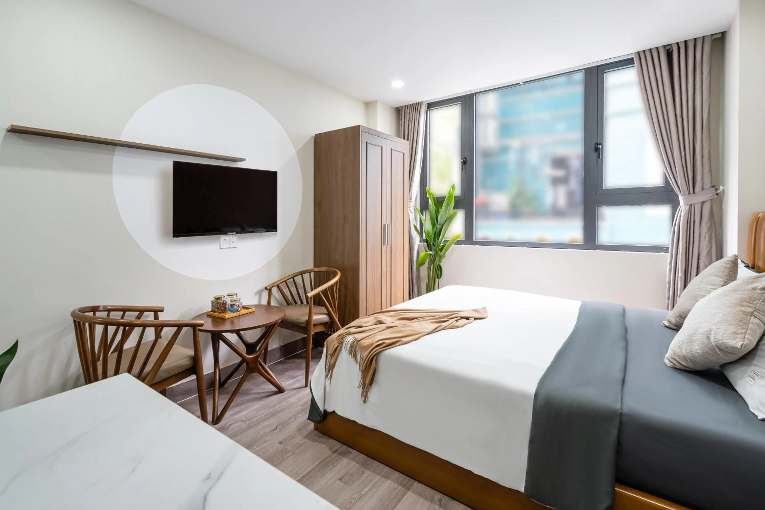 Photo of the whole room, Bed in Jan Hostel Central Point