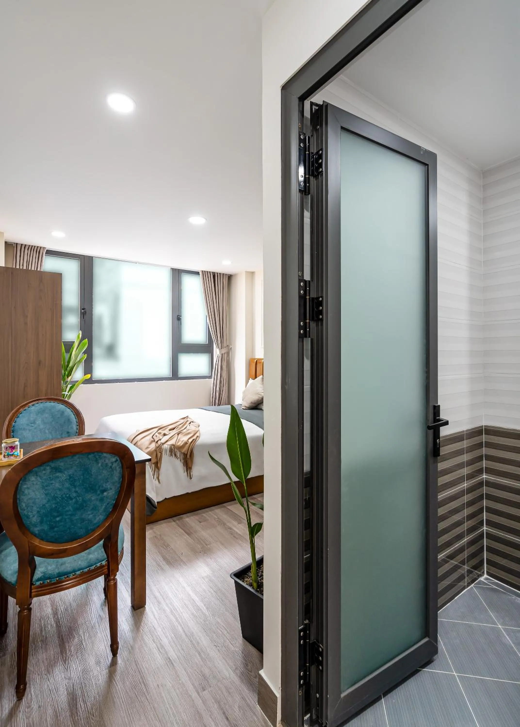 Photo of the whole room in Jan Hostel Central Point