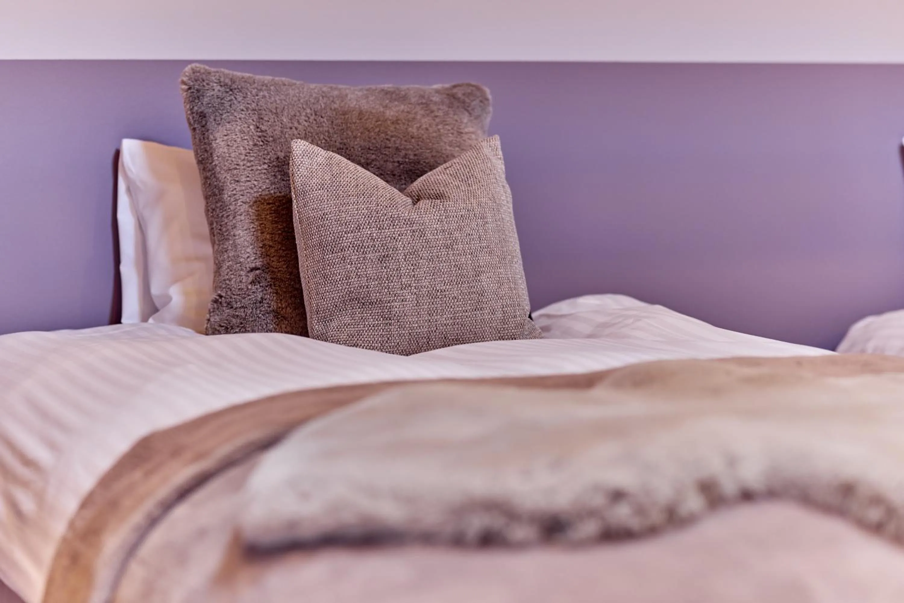 Bed in enico MtFuji Resort&Glamping