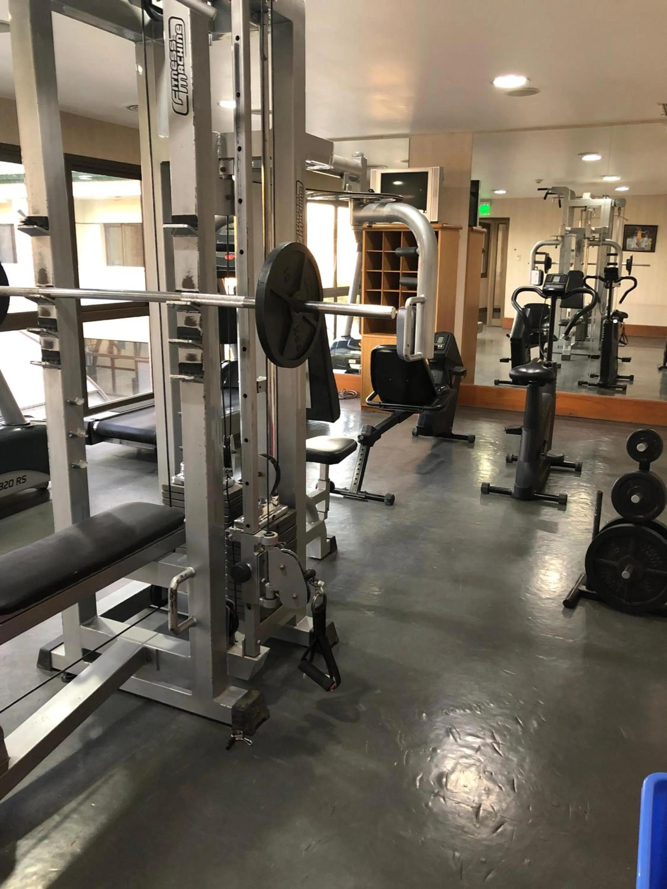 Fitness centre/facilities in Land Express Neuquén