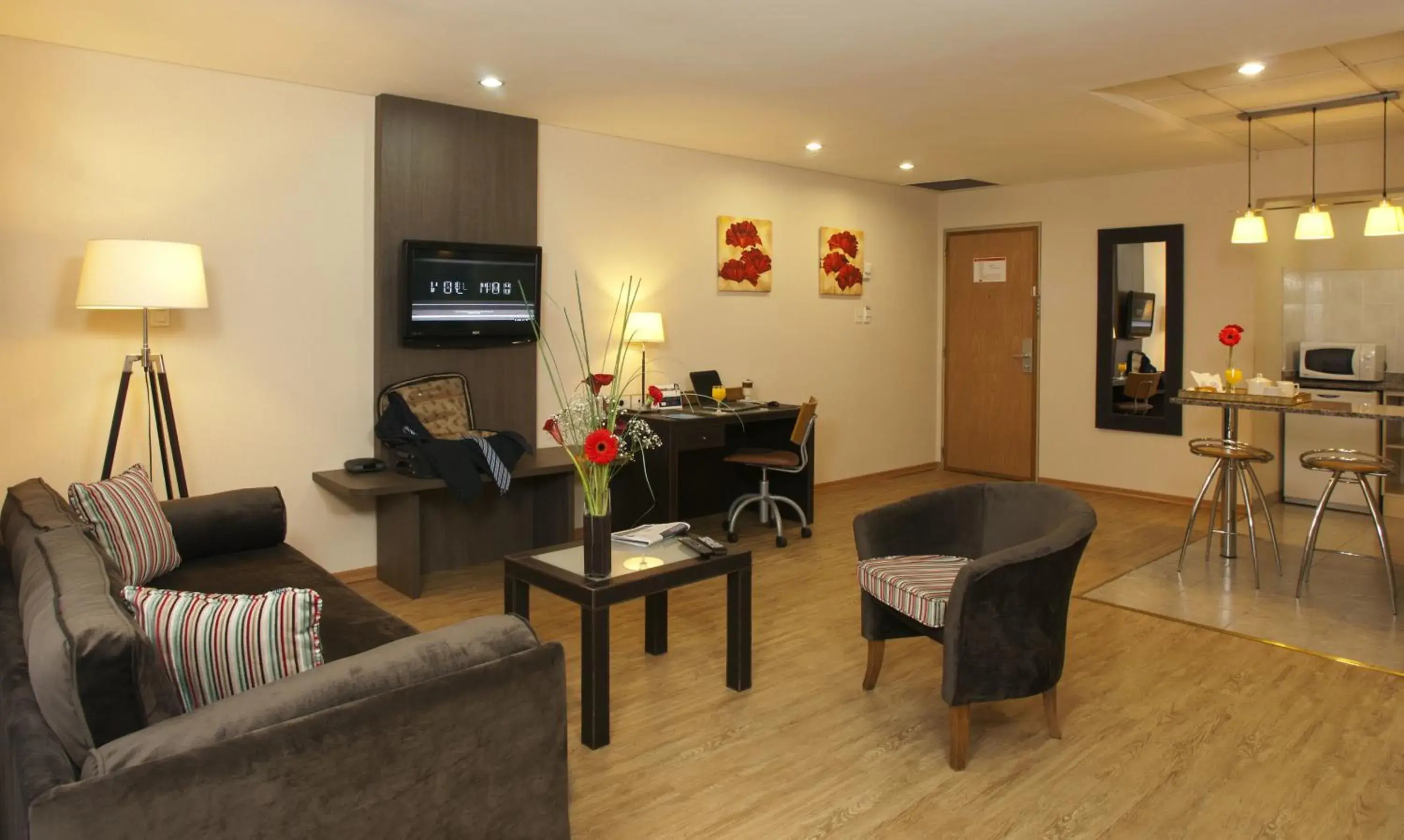 Living room in Land Express Neuquén Living room in Land Express Neuquén