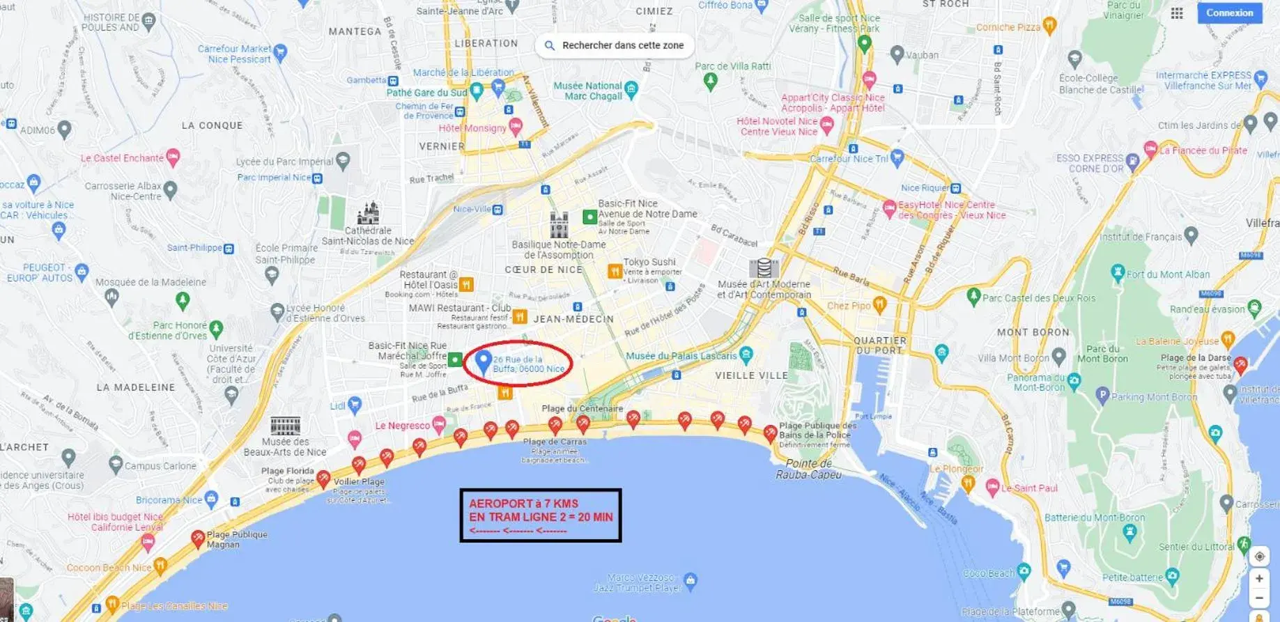 One-Bedroom Apartment in Duplex cosy - hyper centre - Proche mer et Promenade One-Bedroom Apartment in Duplex cosy - hyper centre - Proche mer et Promenade