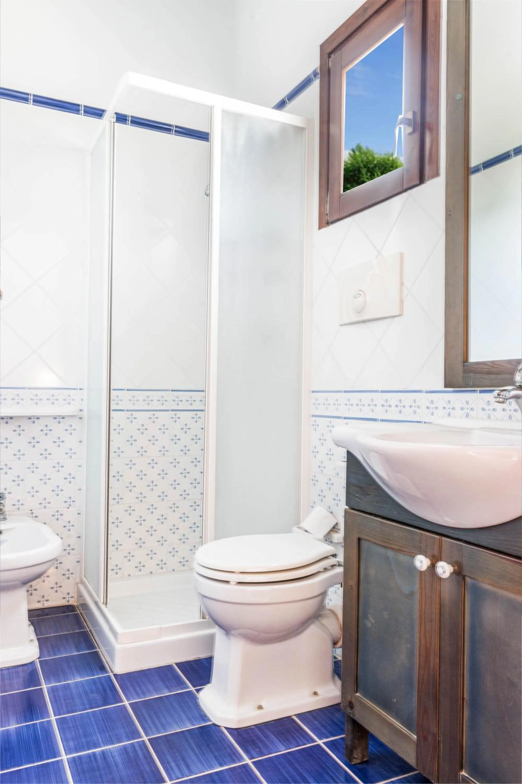 Bathroom in Torre Tabia