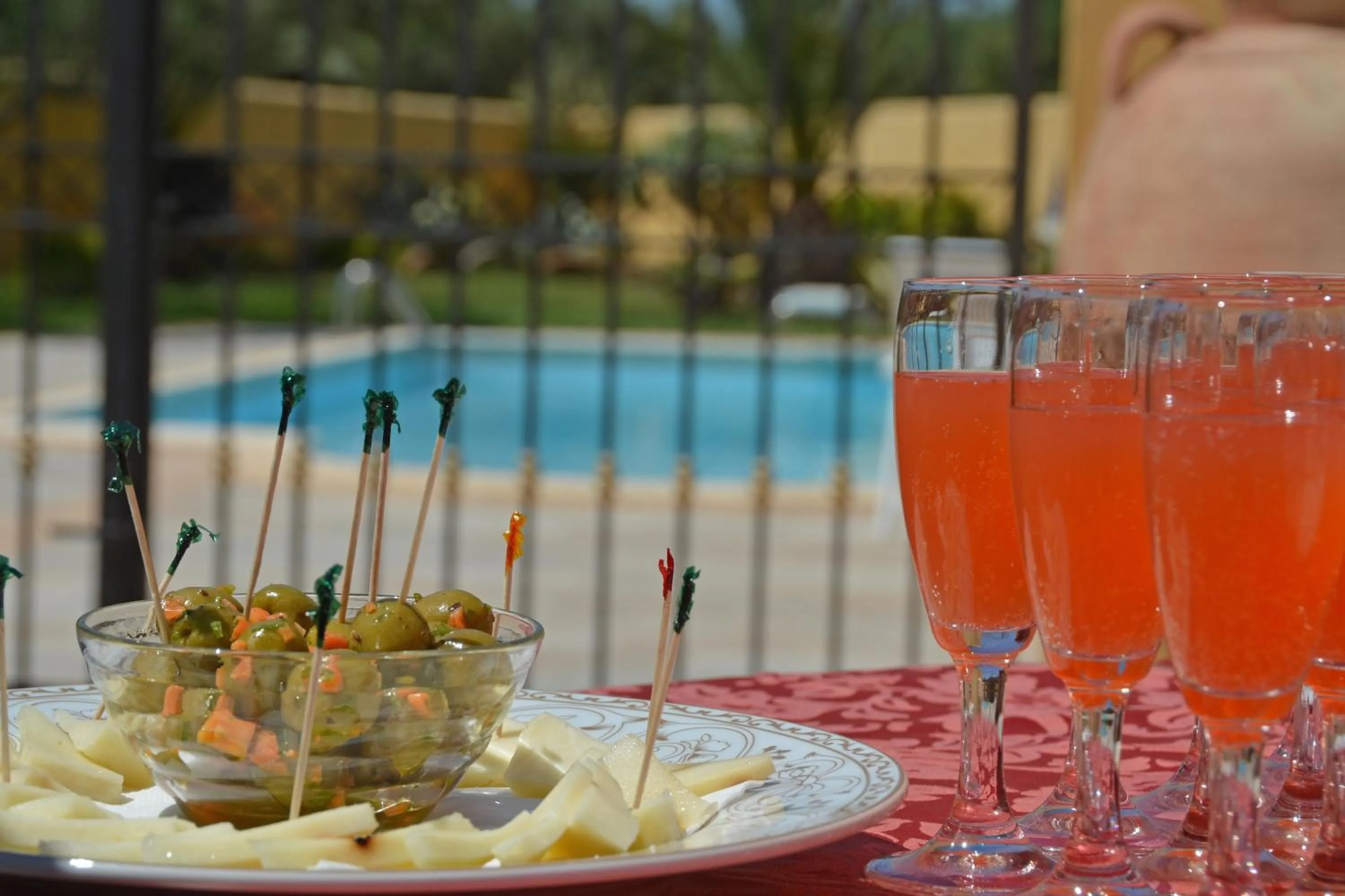 Food close-up in Torre Tabia