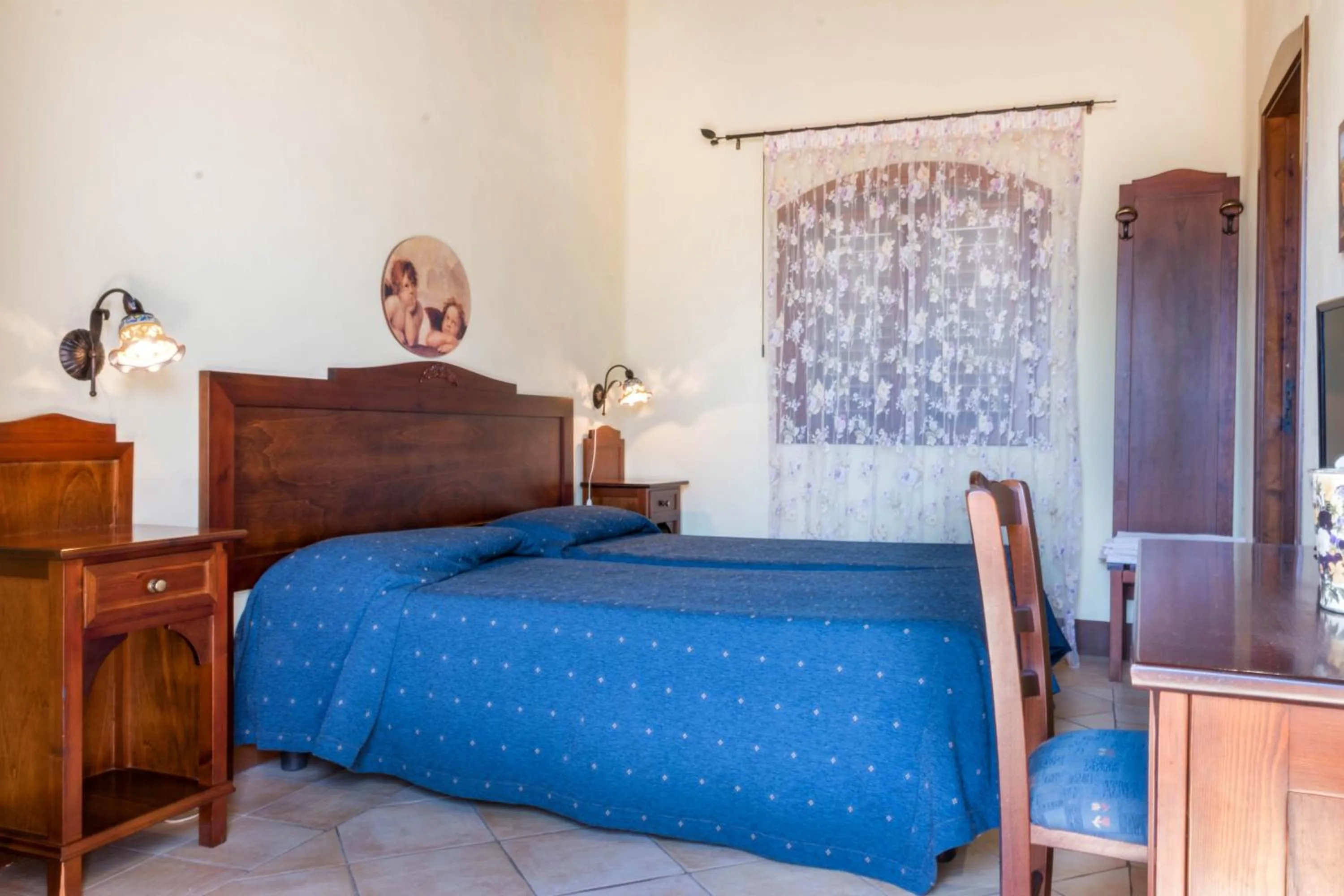 Bedroom, Bed in Torre Tabia