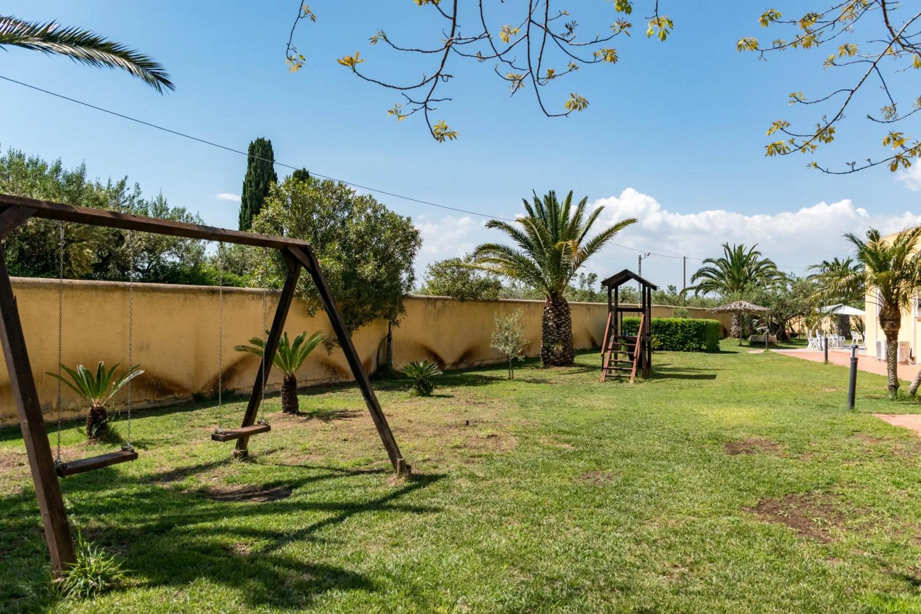 Children play ground in Torre Tabia