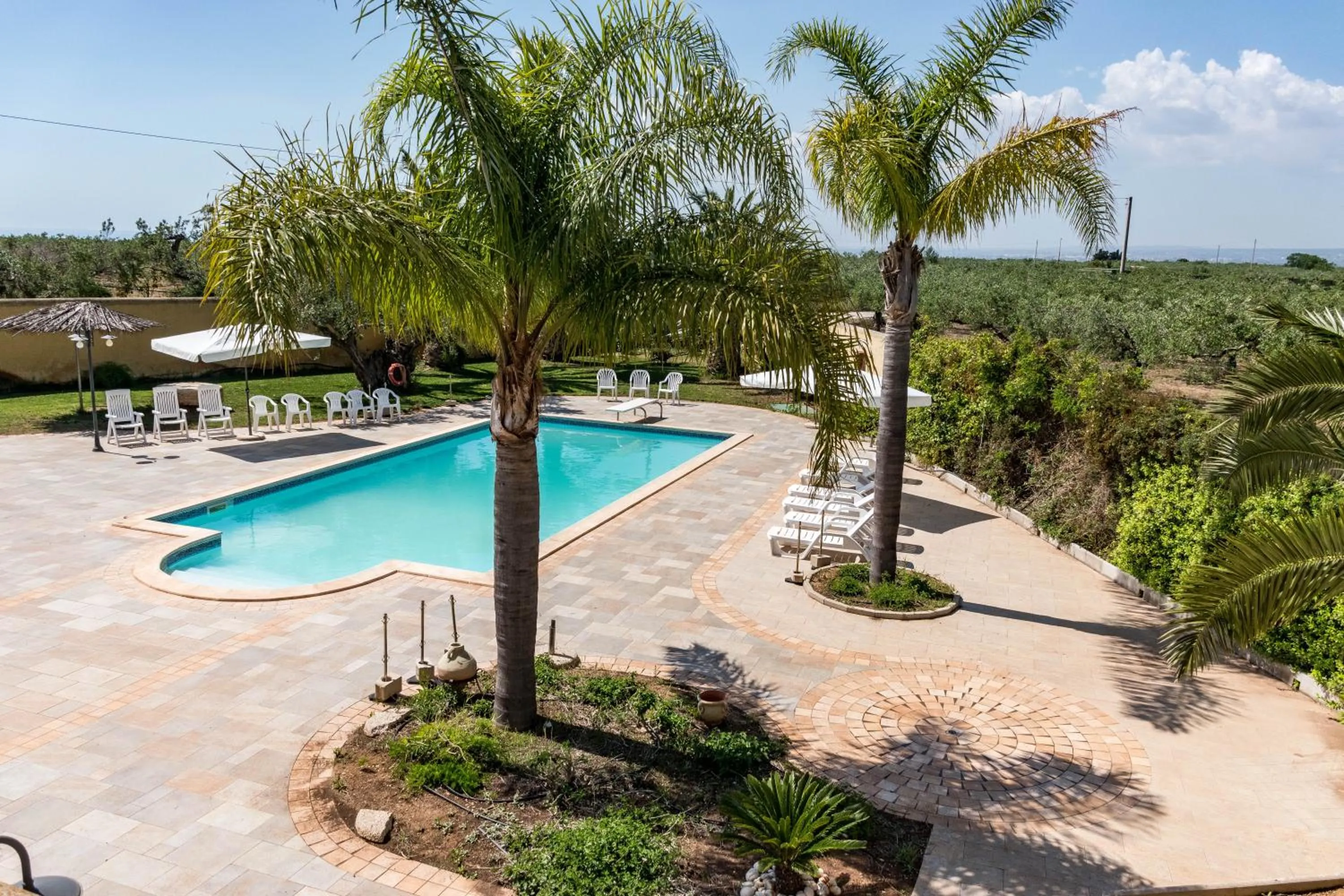 Swimming pool in Torre Tabia