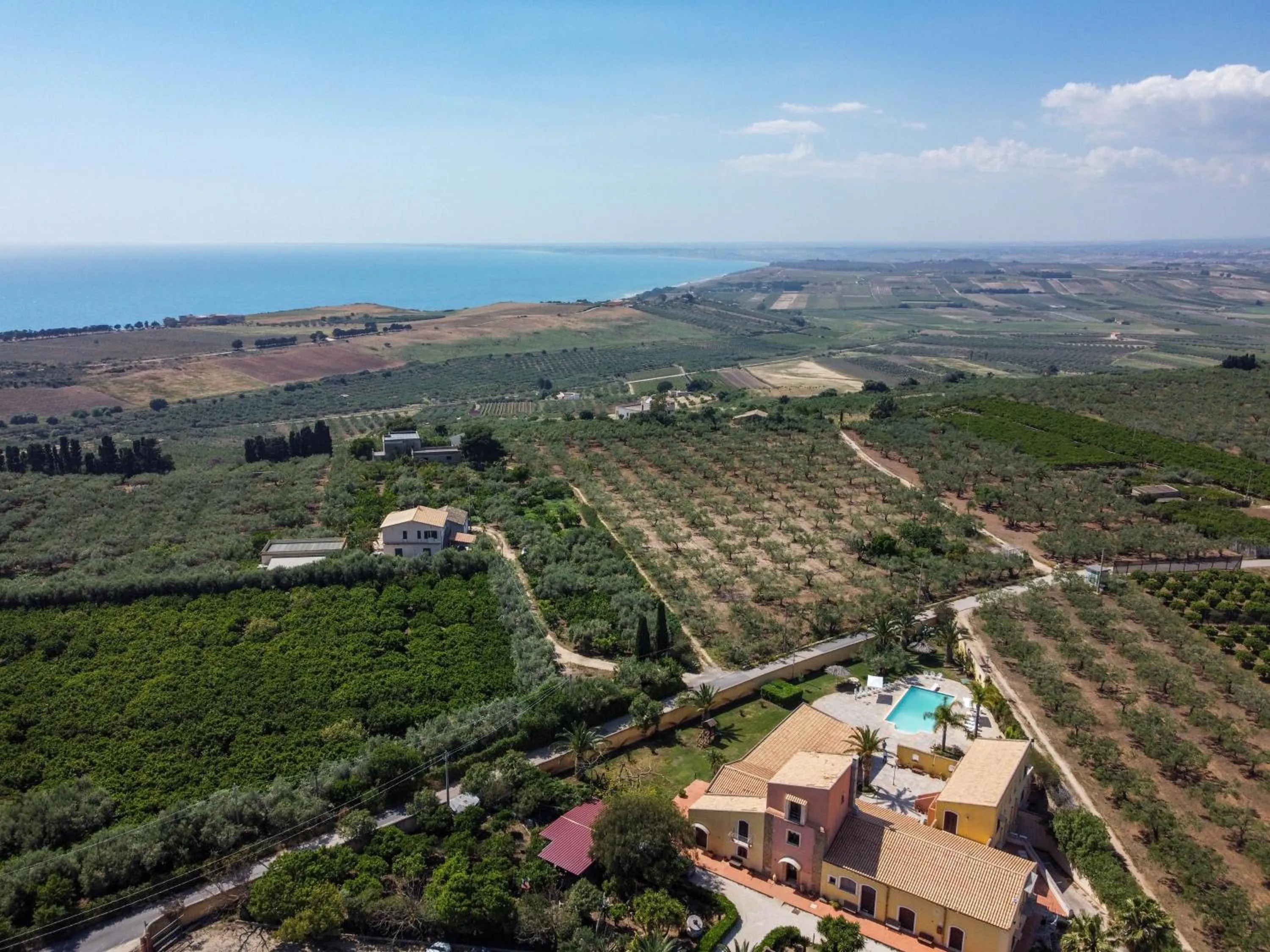 Bird's eye view in Torre Tabia