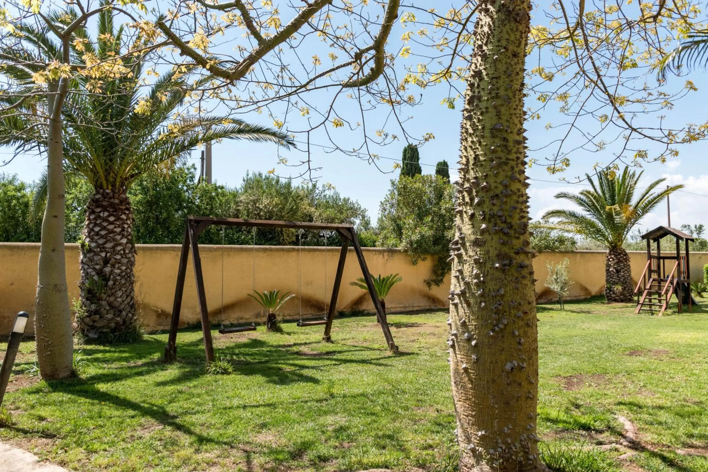 Children play ground in Torre Tabia