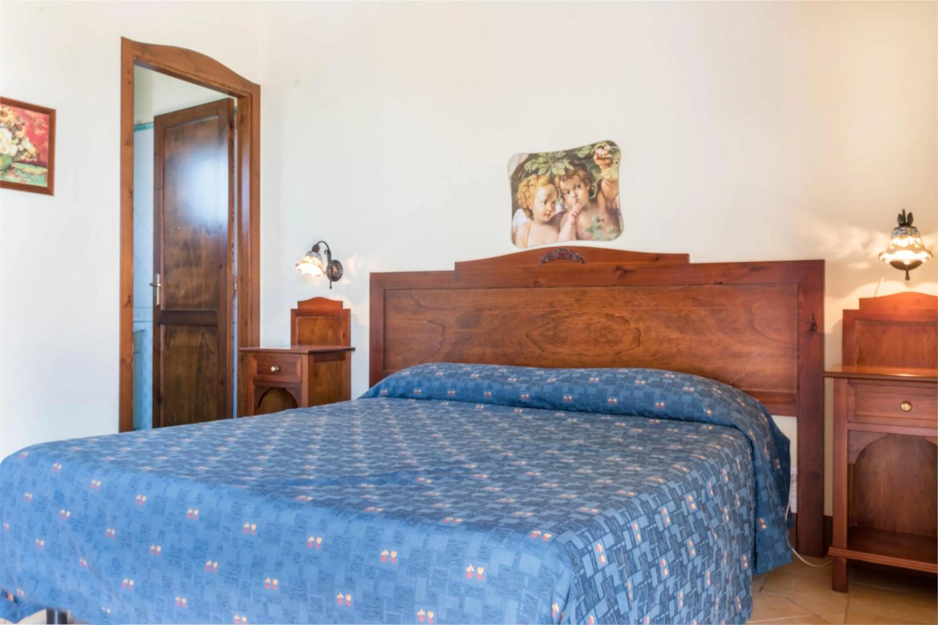 Bedroom, Bed in Torre Tabia