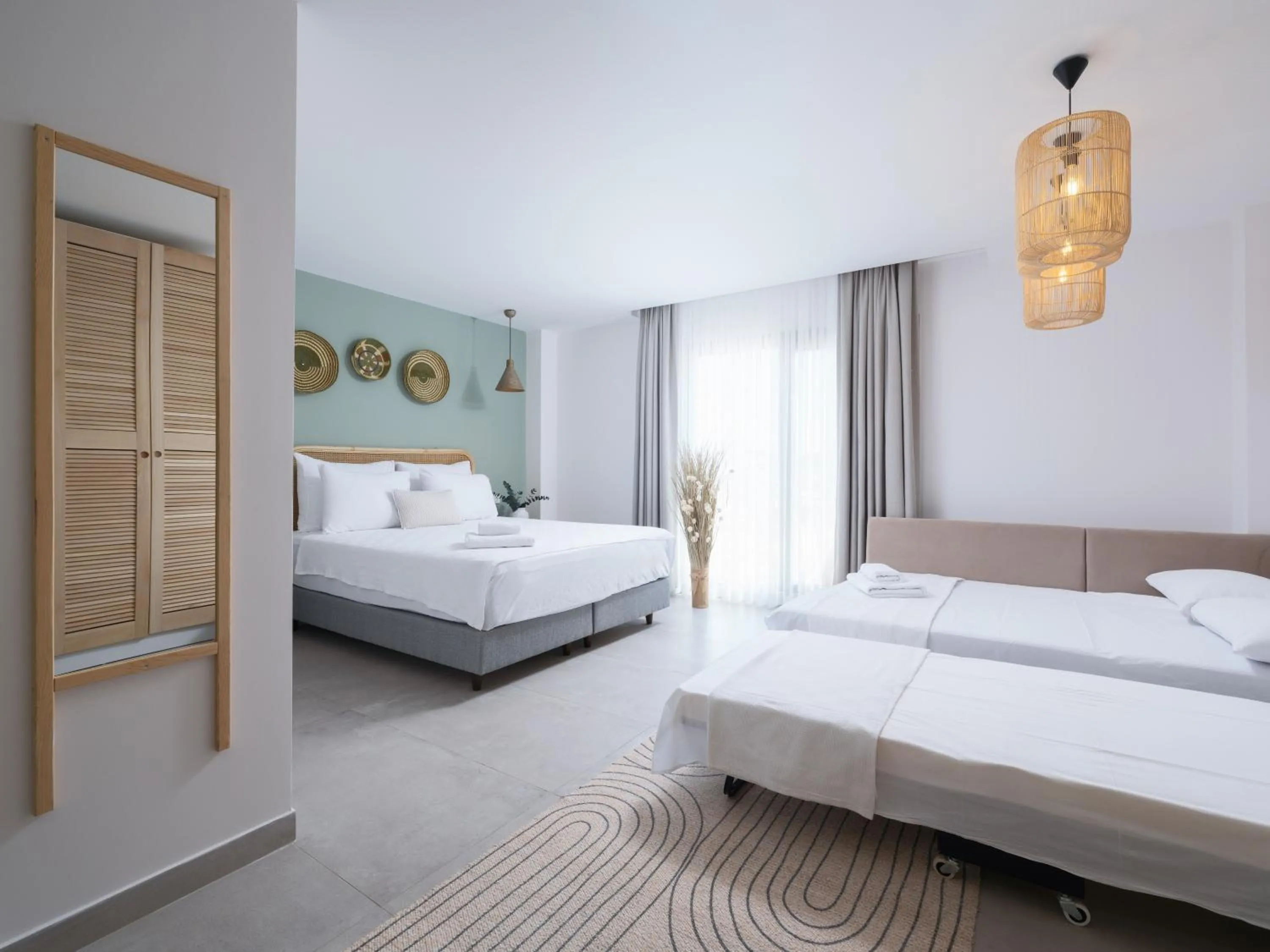 Photo of the whole room, Bed in Cumbalıca Garden Hotel