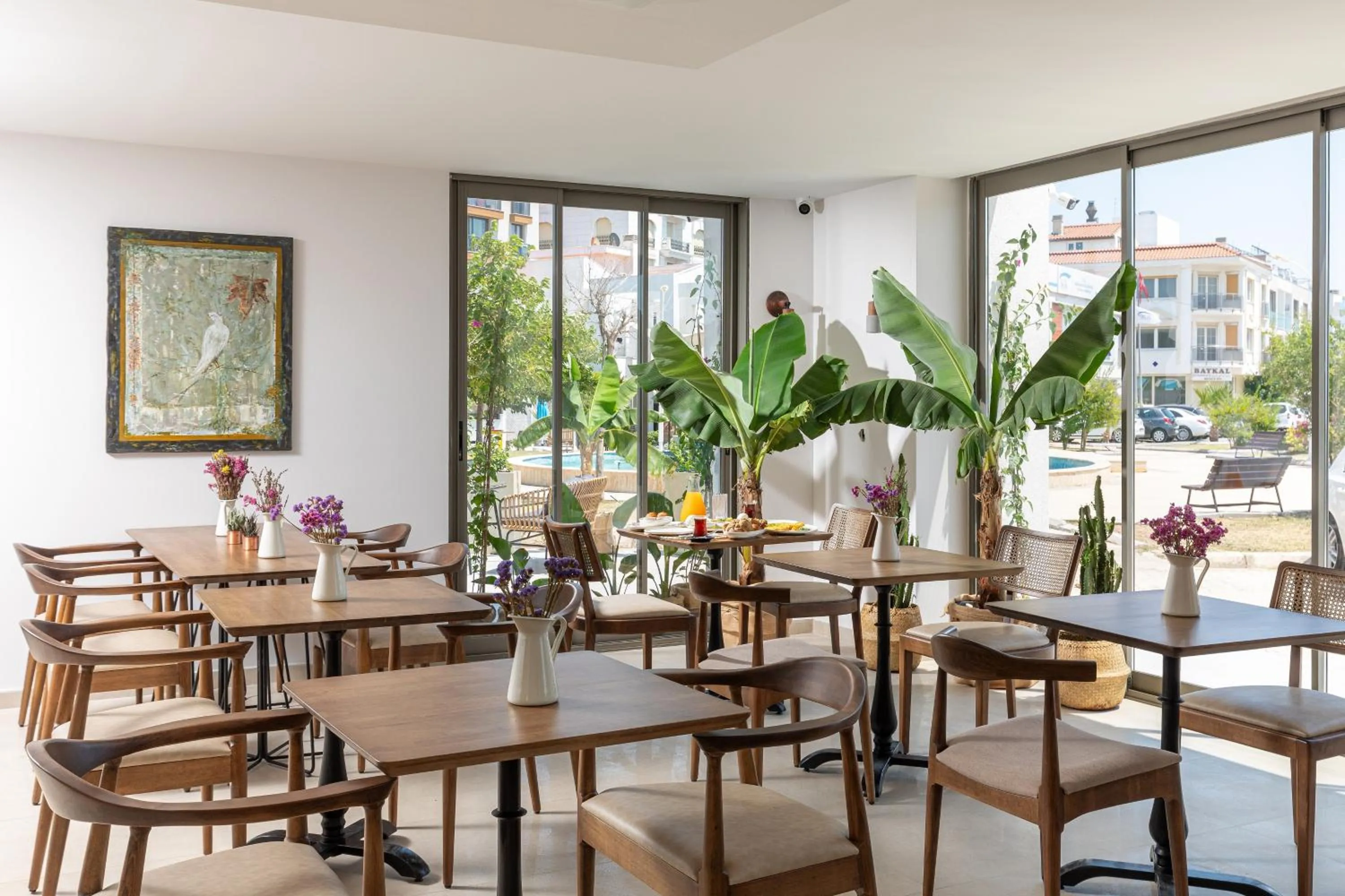 Restaurant/places to eat in Cumbalıca Garden Hotel