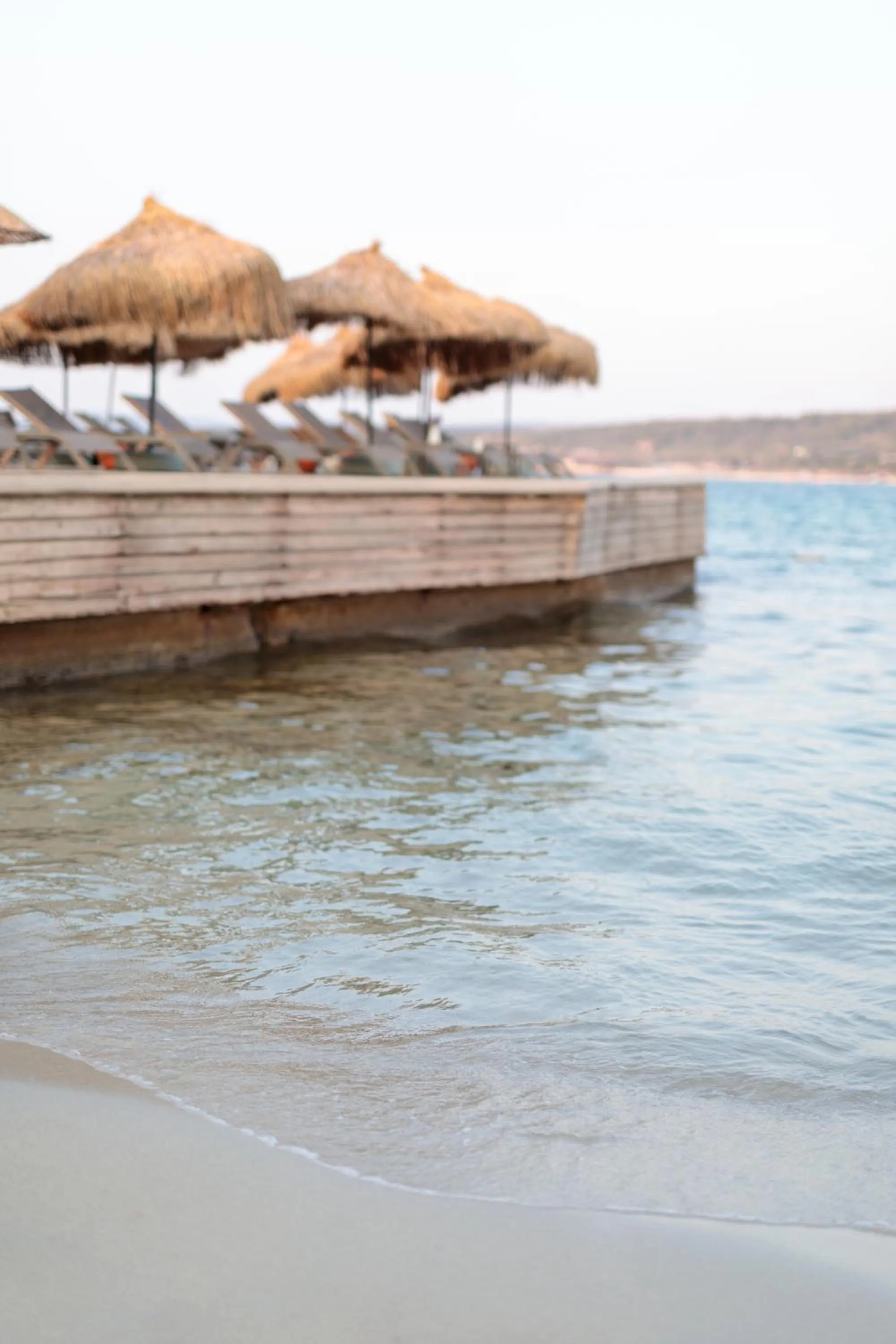 Beach in Cumbalıca Garden Hotel