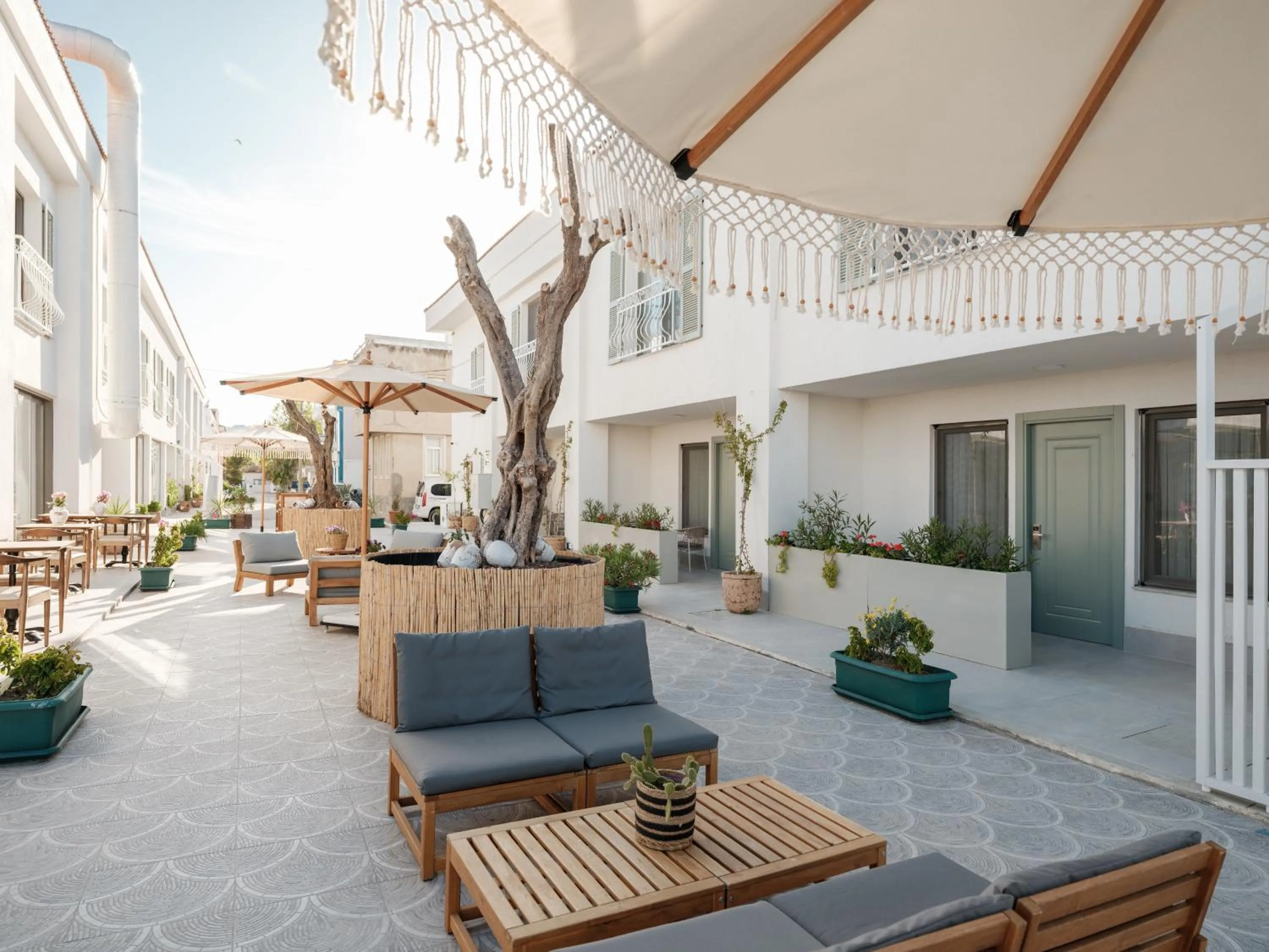 Garden in Cumbalıca Garden Hotel