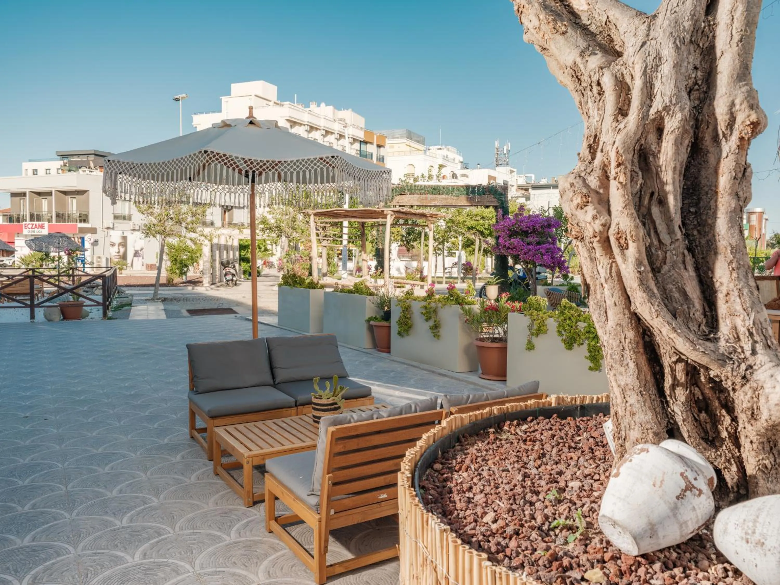 Garden in Cumbalıca Garden Hotel