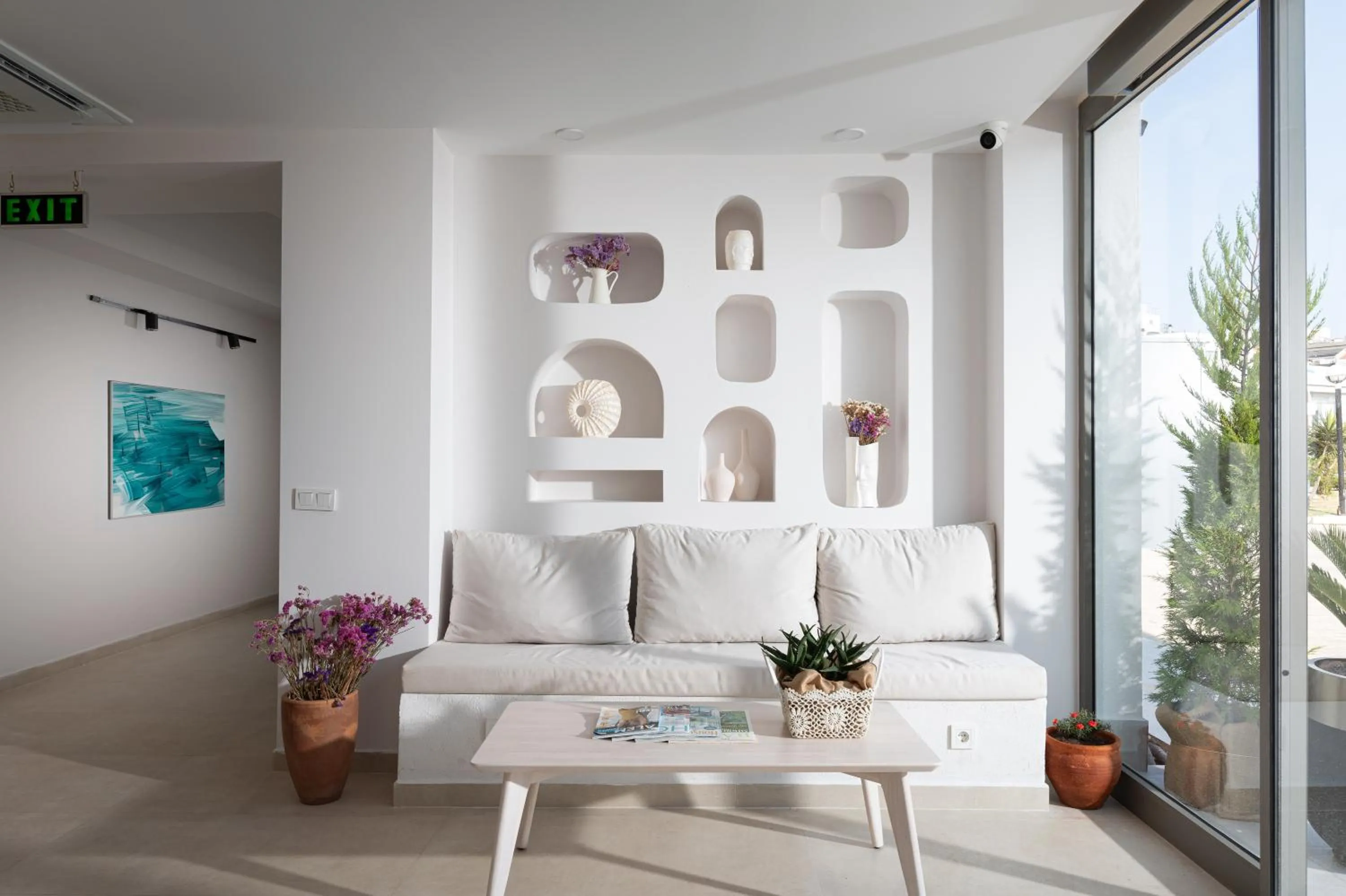 Lobby or reception in Cumbalıca Garden Hotel