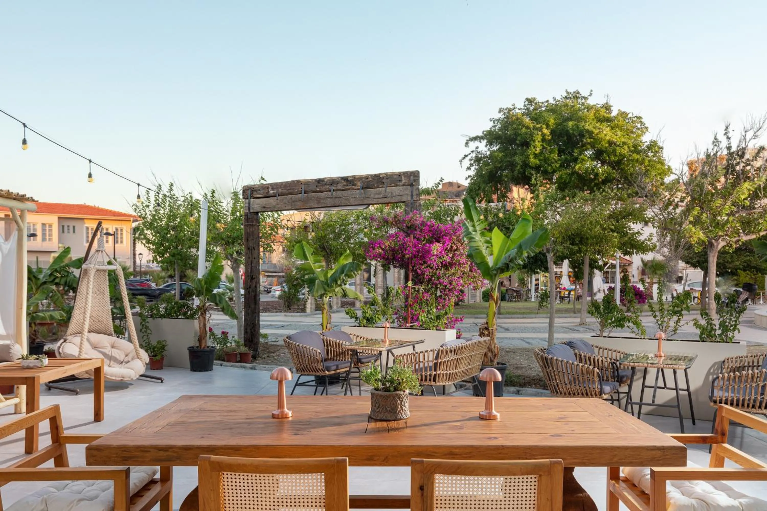 Garden in Cumbalıca Garden Hotel