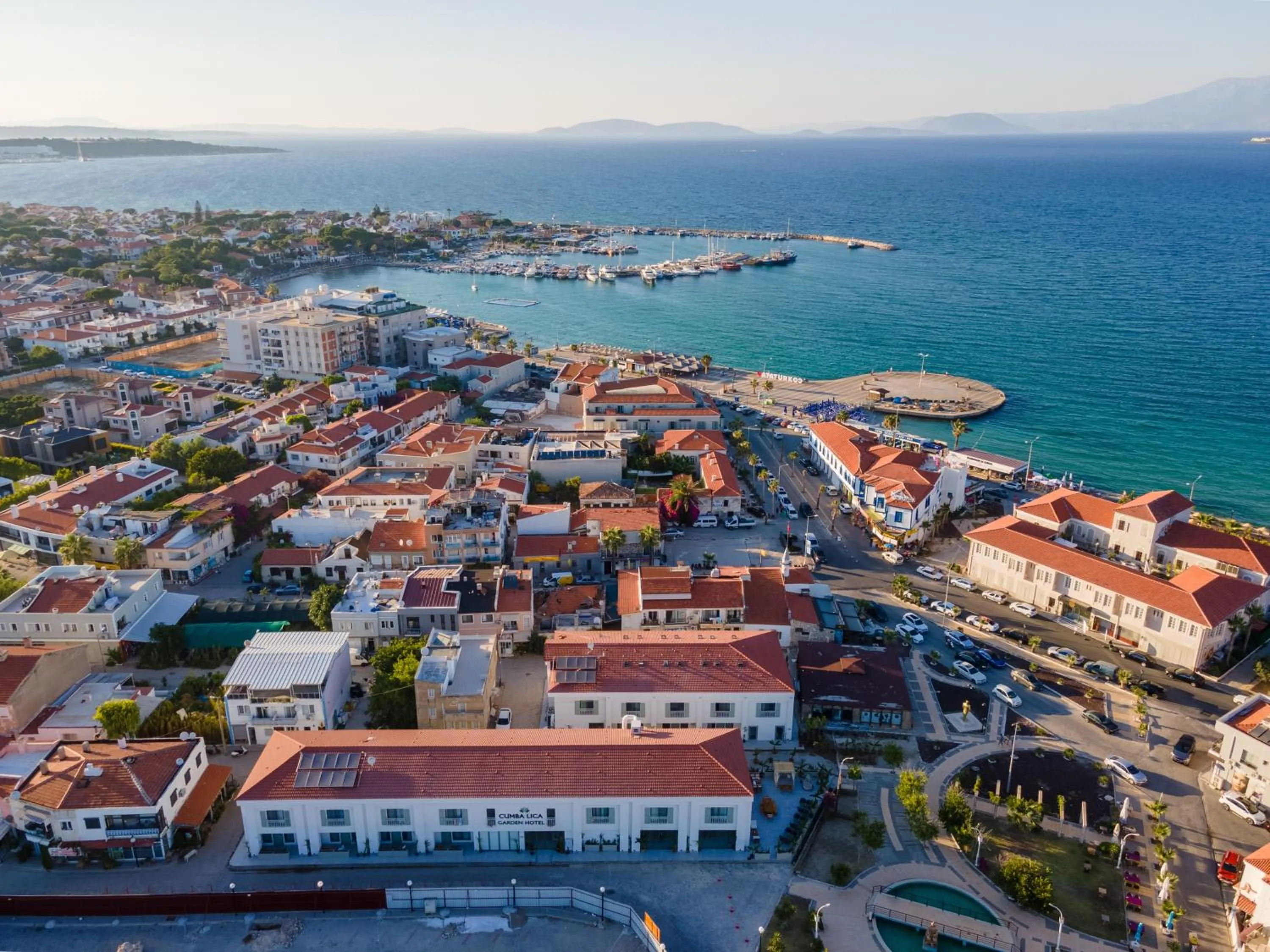 Bird's eye view in Cumbalıca Garden Hotel