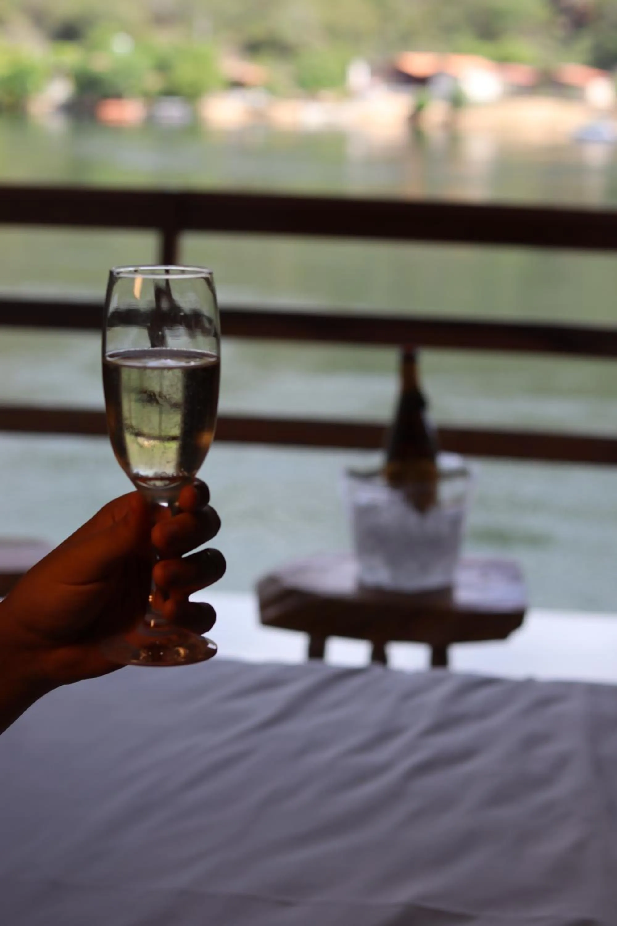 room service in Pousada Porto de Piranhas