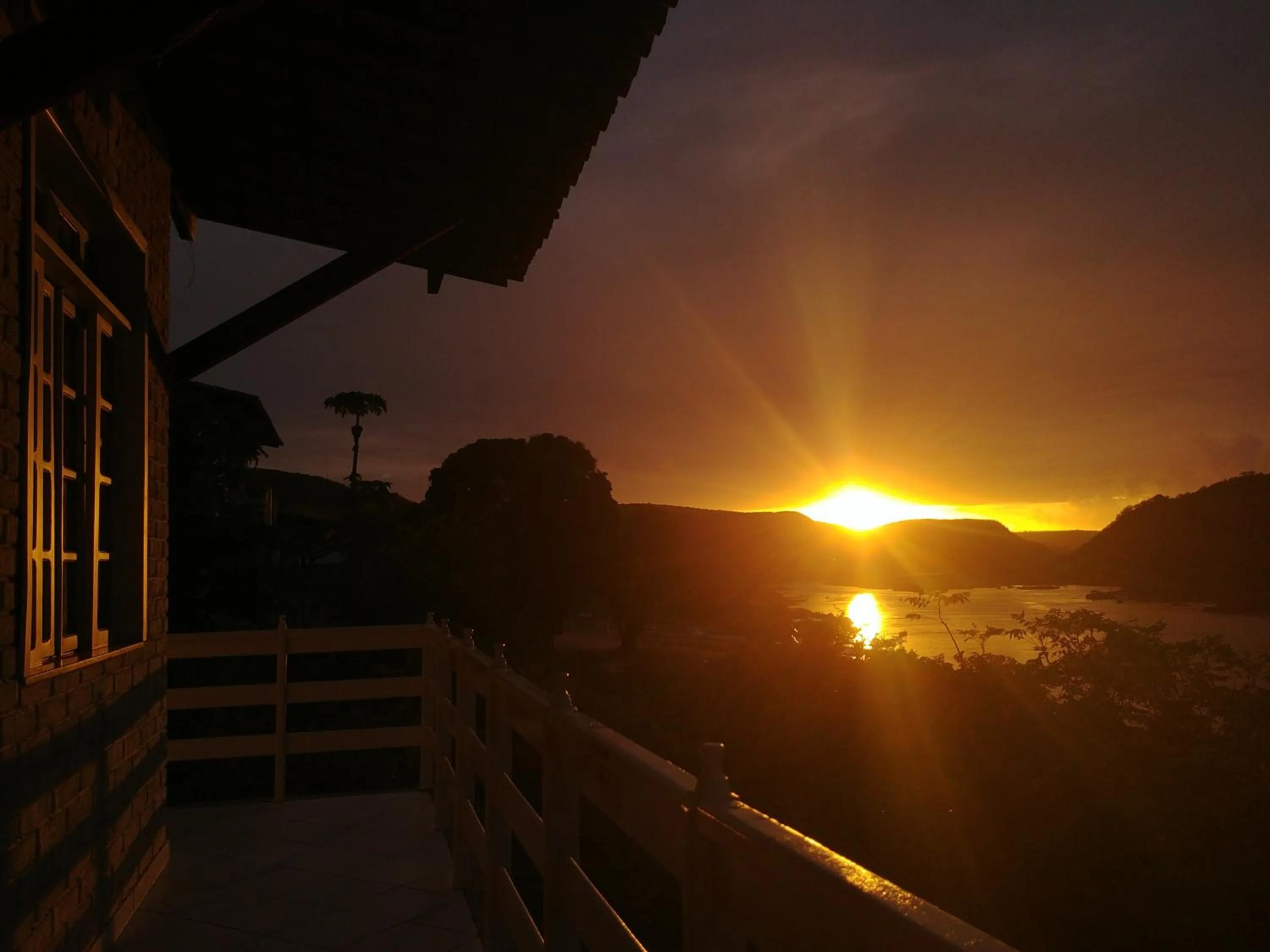 Balcony/Terrace in Pousada Porto de Piranhas