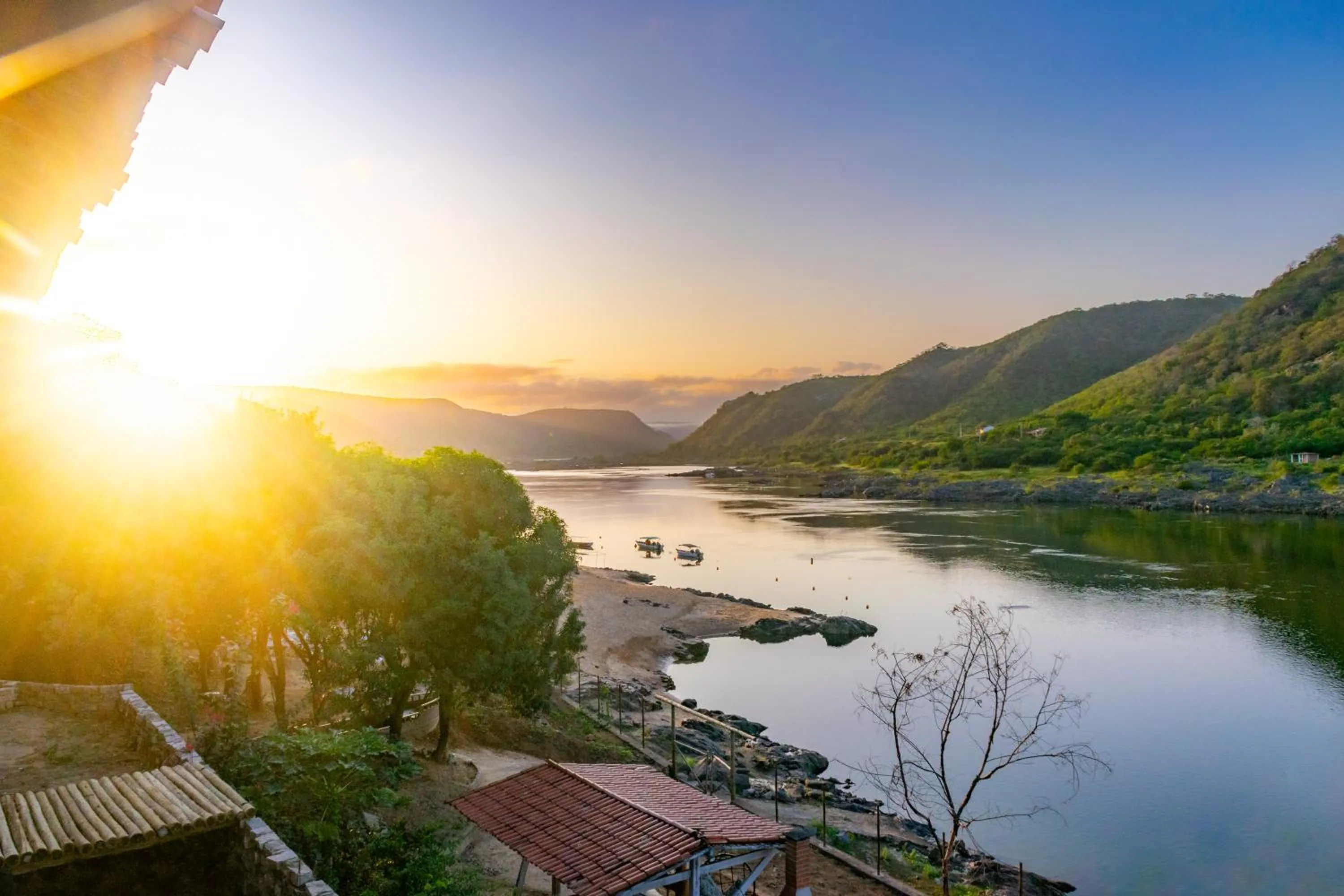 River view in Pousada Porto de Piranhas
