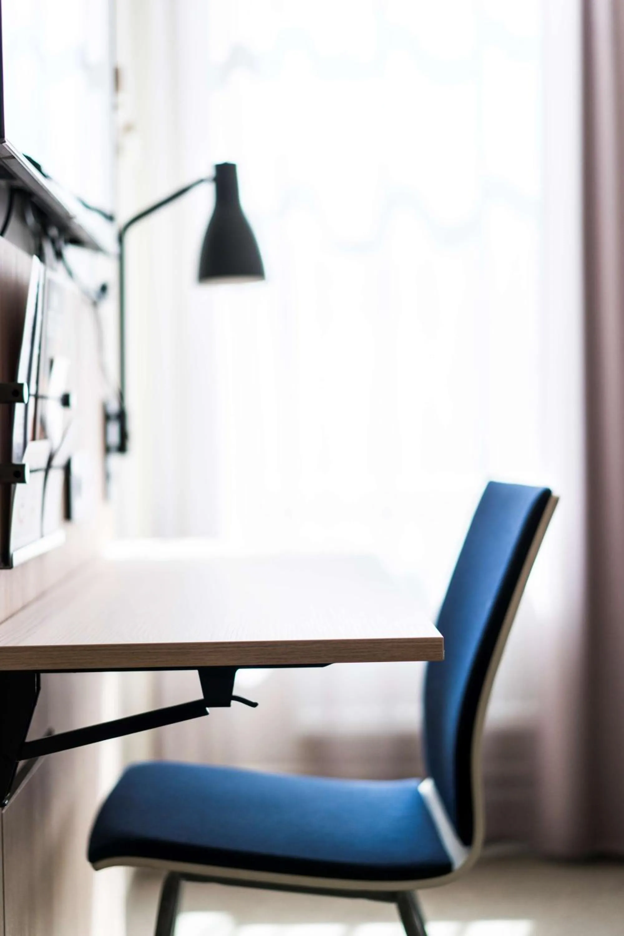 Bedroom in Scandic No 53