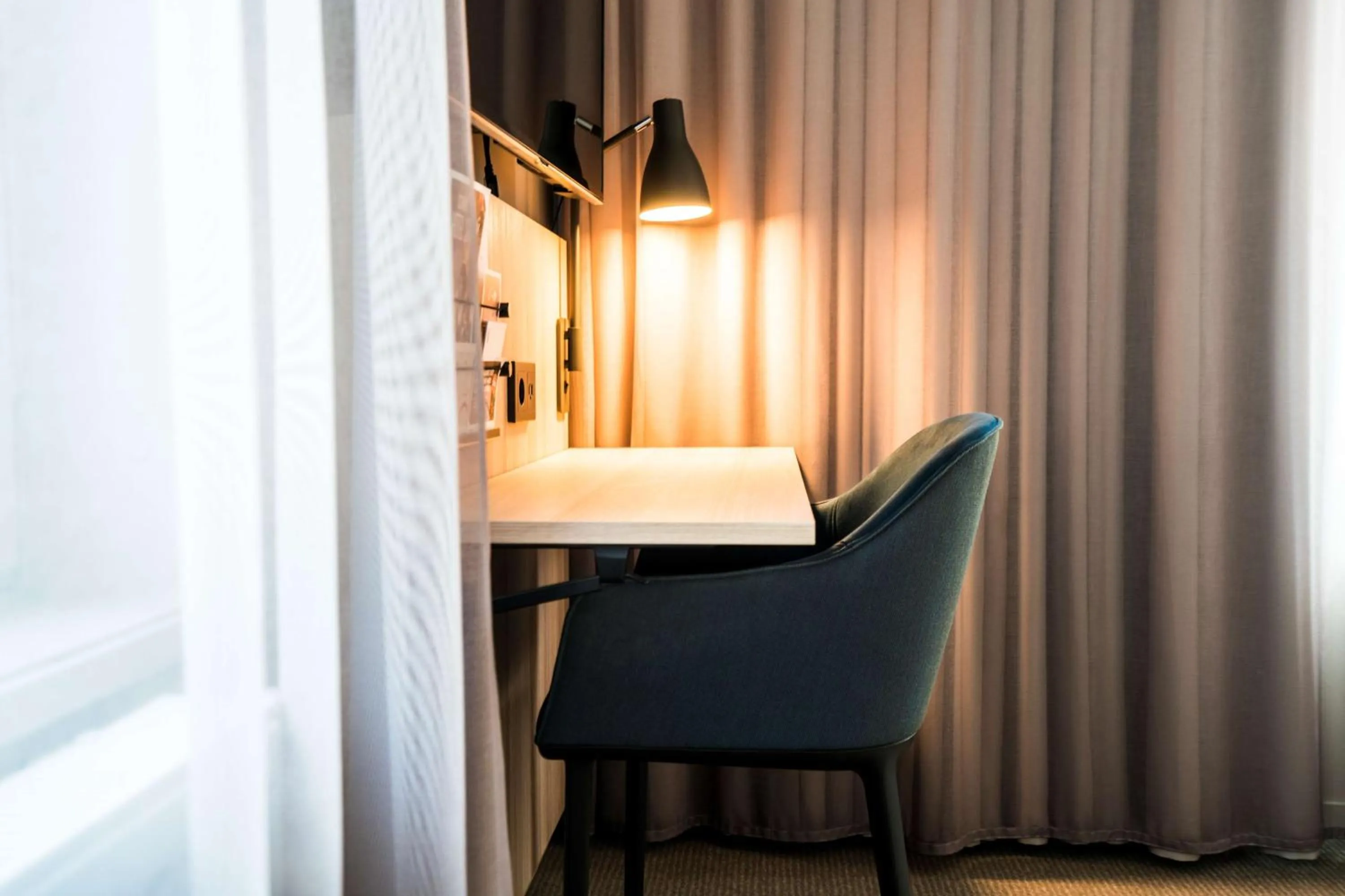 Bedroom in Scandic No 53