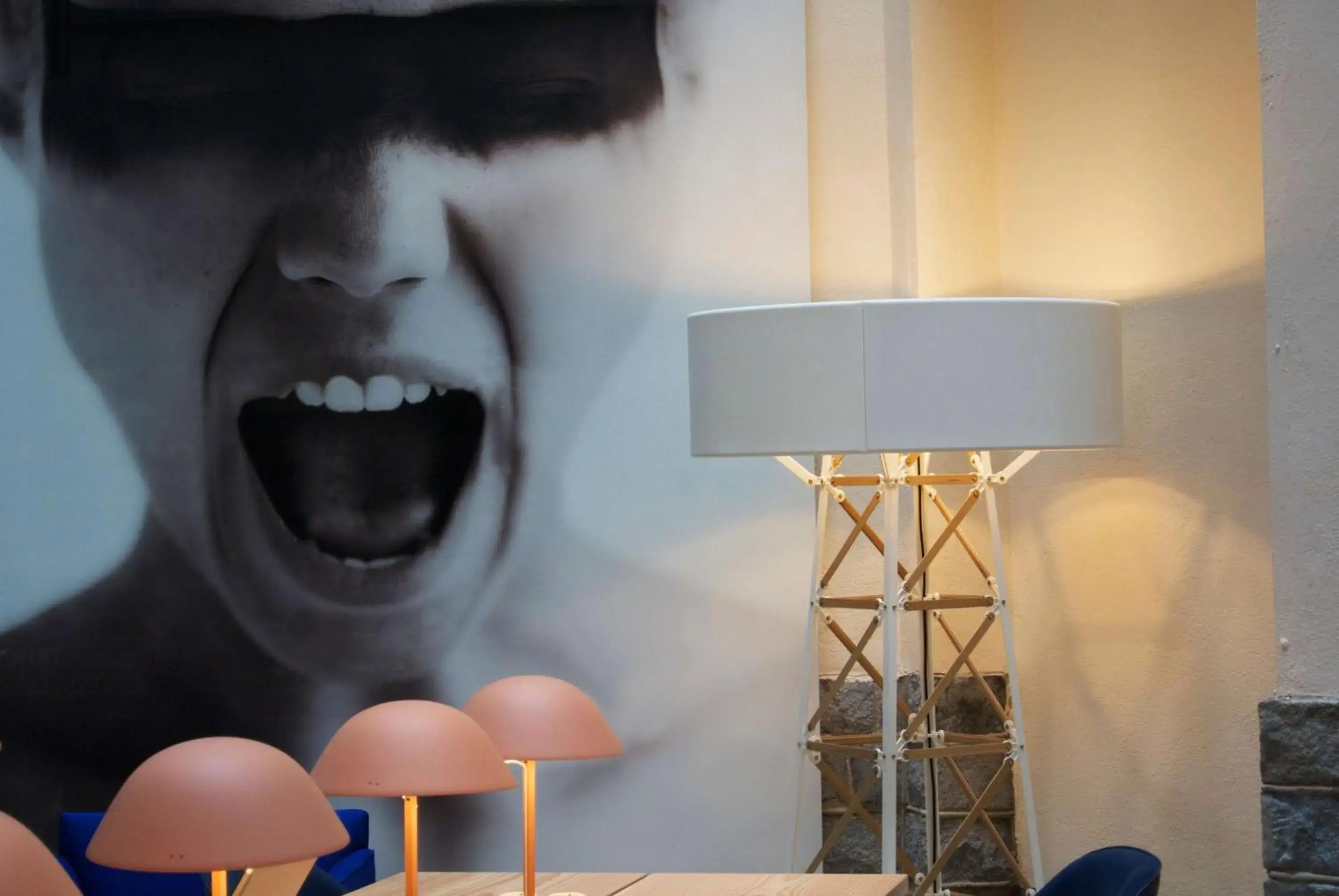 Lobby or reception in Scandic No 53 Lobby or reception in Scandic No 53