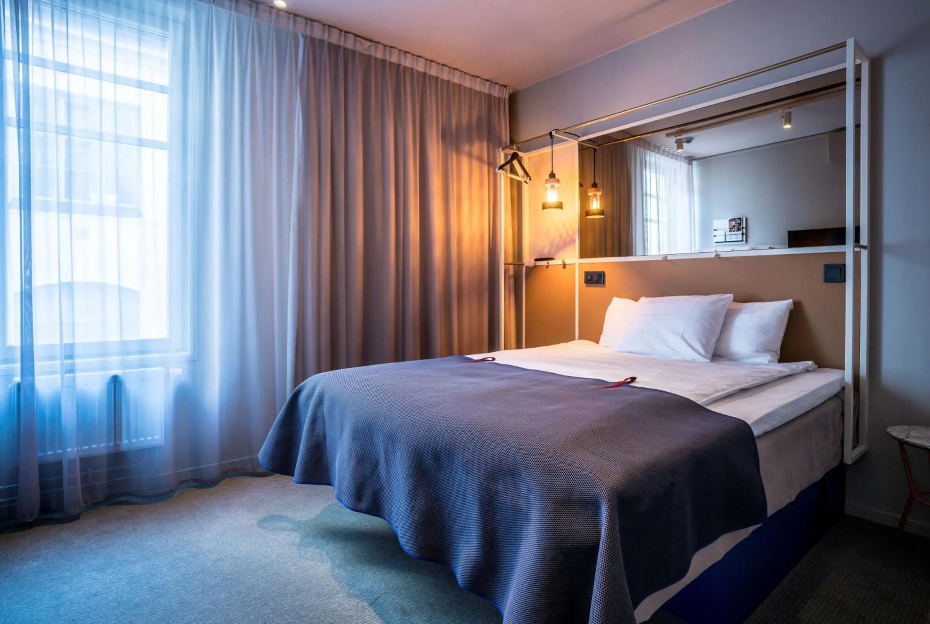 Bedroom, Bed in Scandic No 53 Bedroom, Bed in Scandic No 53