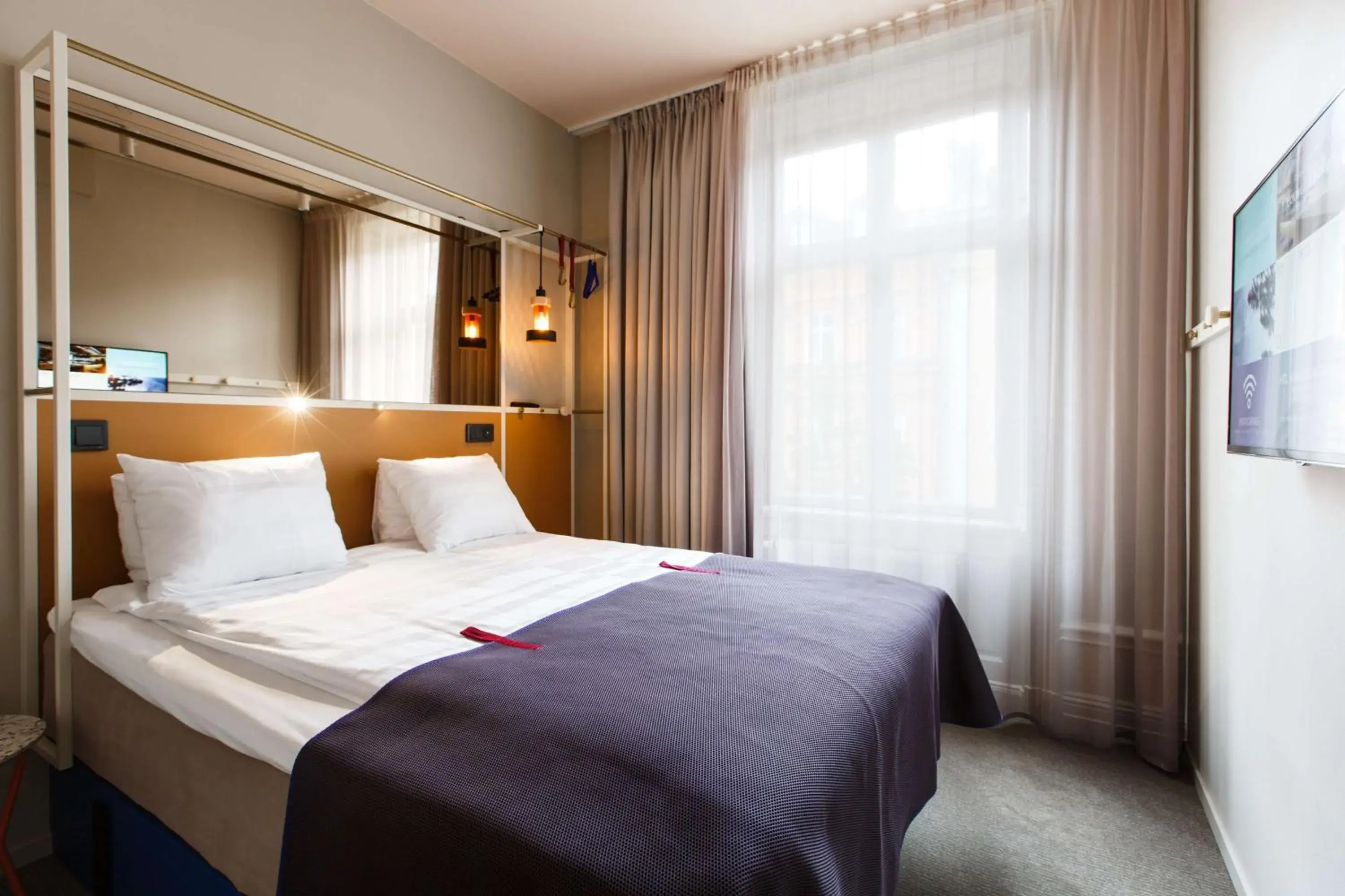 Photo of the whole room, Bed in Scandic No 53 Photo of the whole room, Bed in Scandic No 53