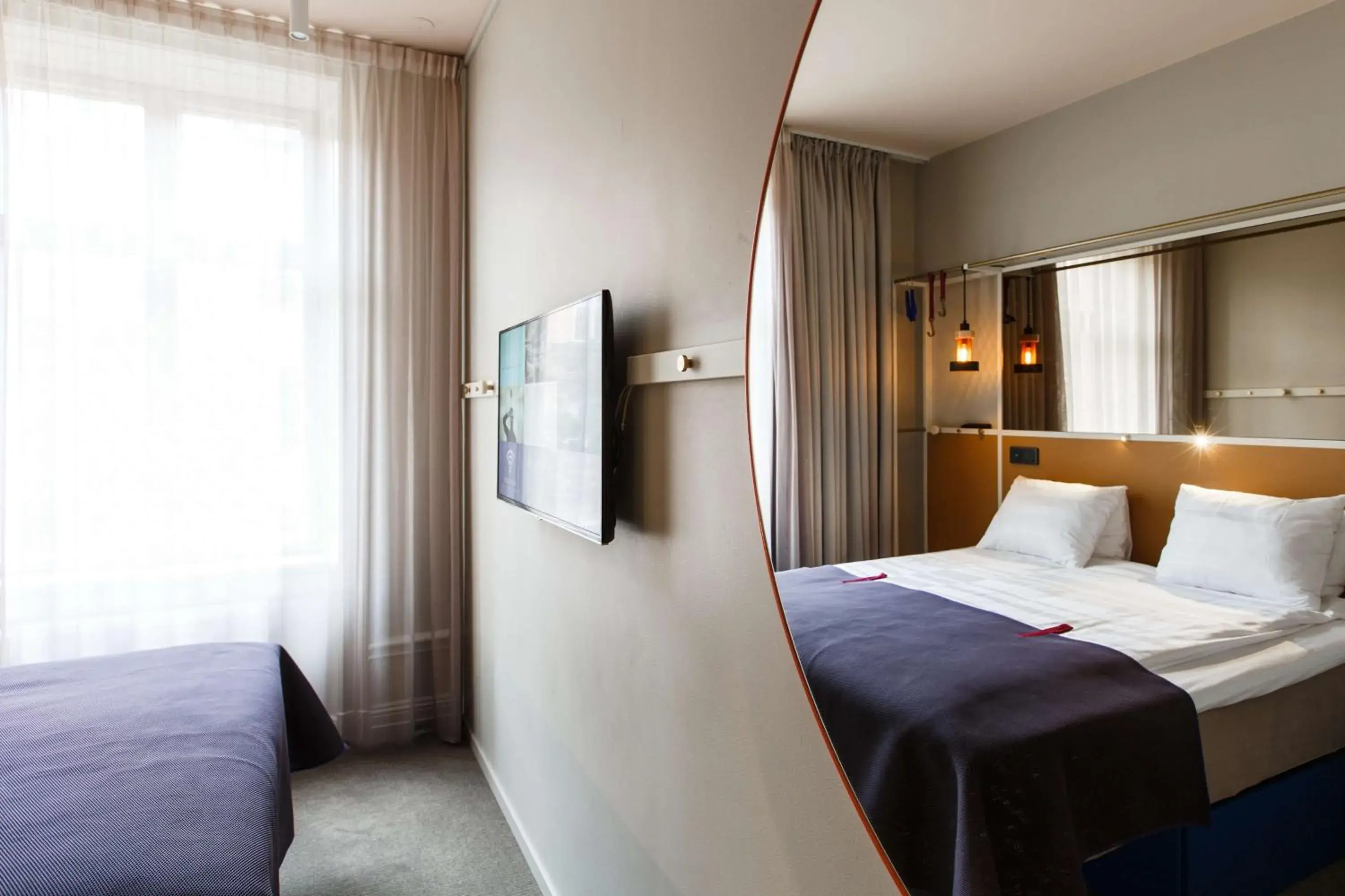 Photo of the whole room, Bed in Scandic No 53 Photo of the whole room, Bed in Scandic No 53