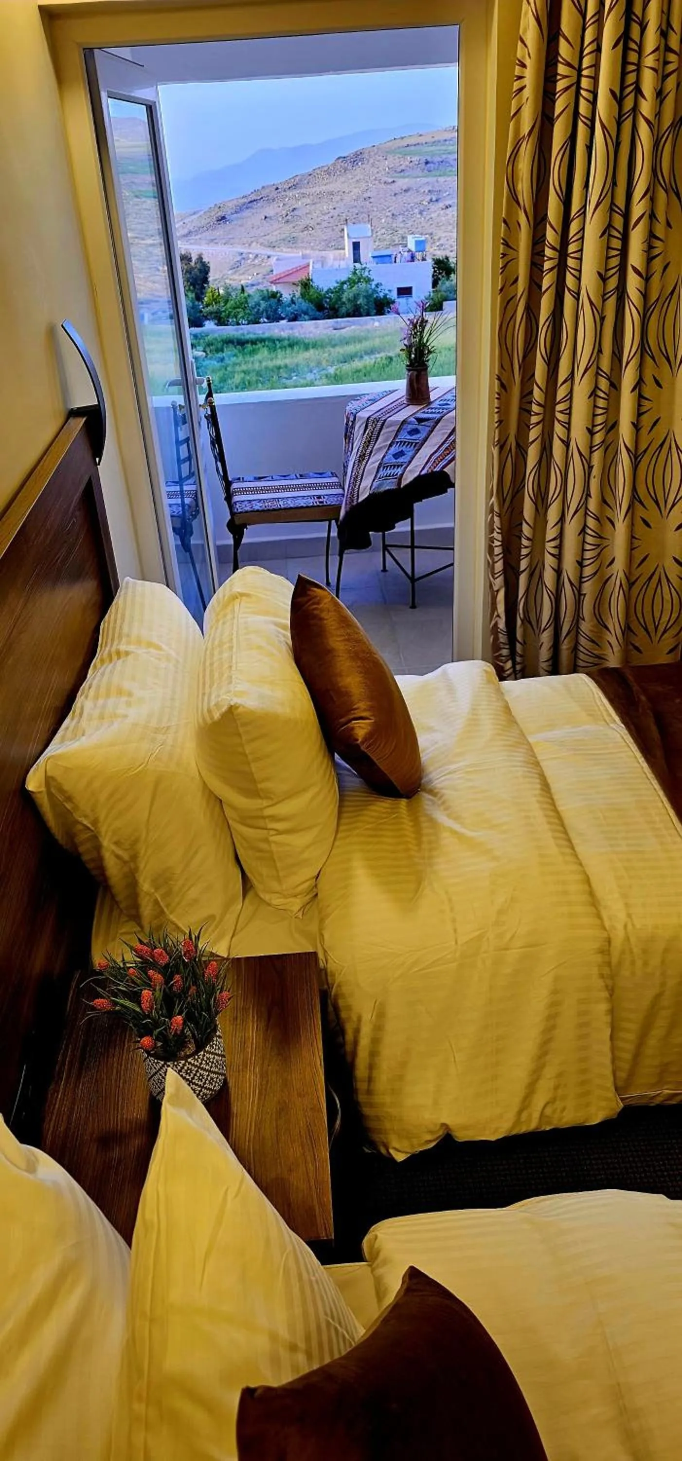 Bed in Petra Passion Inn