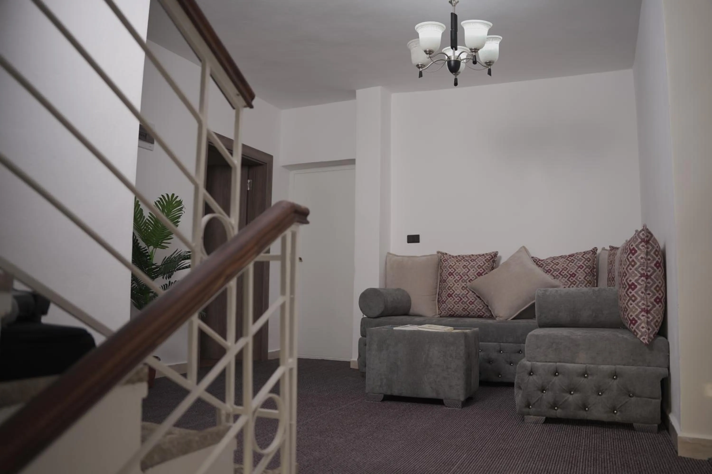 Seating area in Petra Passion Inn