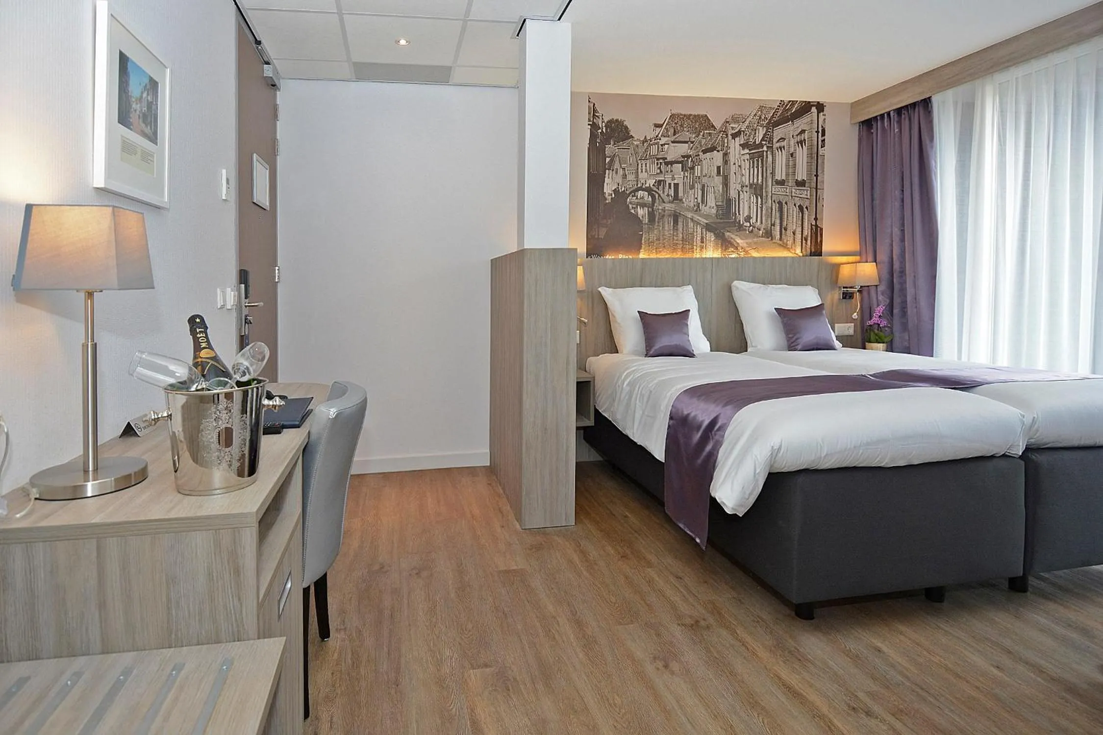 Bed in Best Western City Hotel Woerden