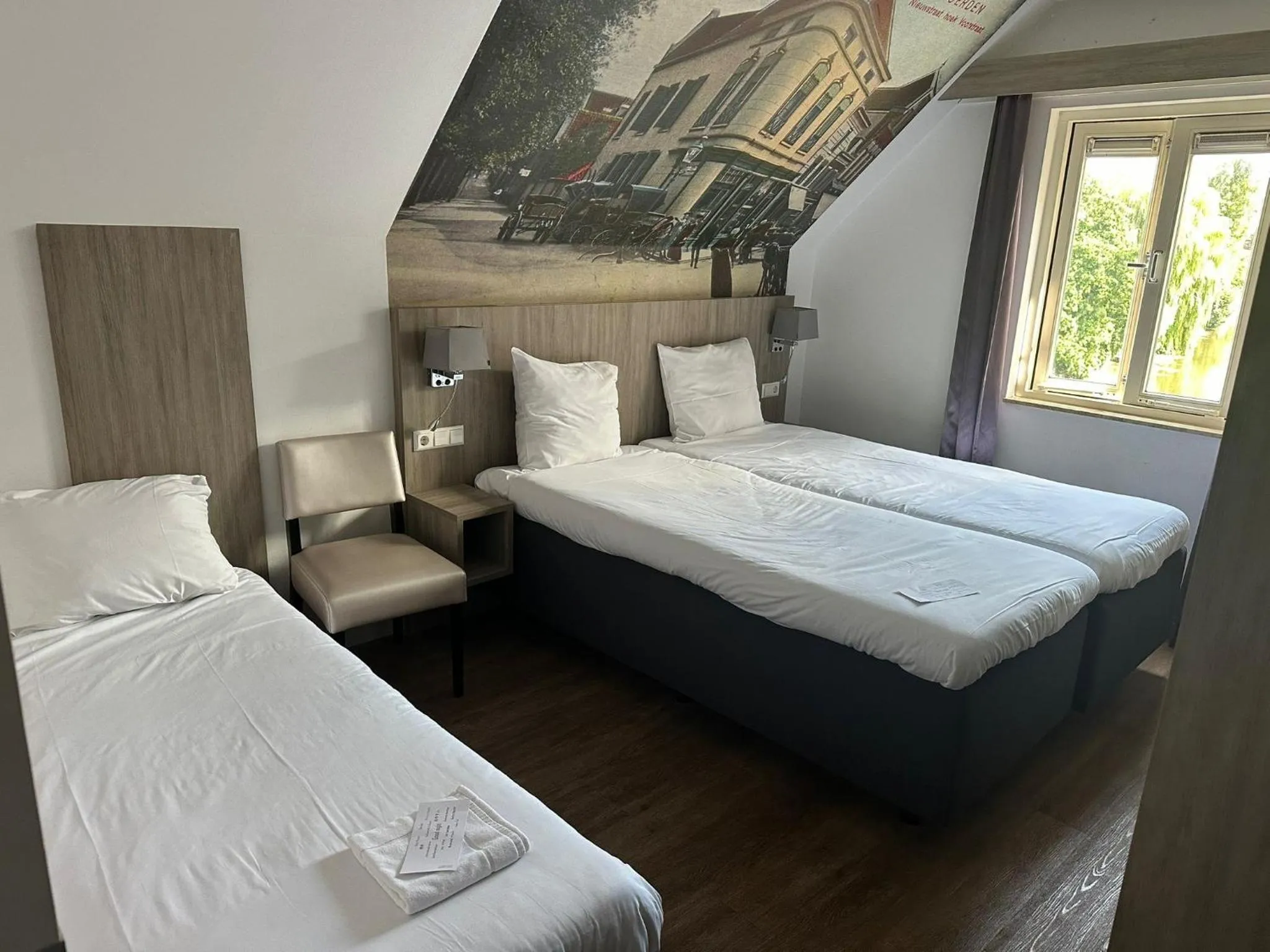Bed in Best Western City Hotel Woerden