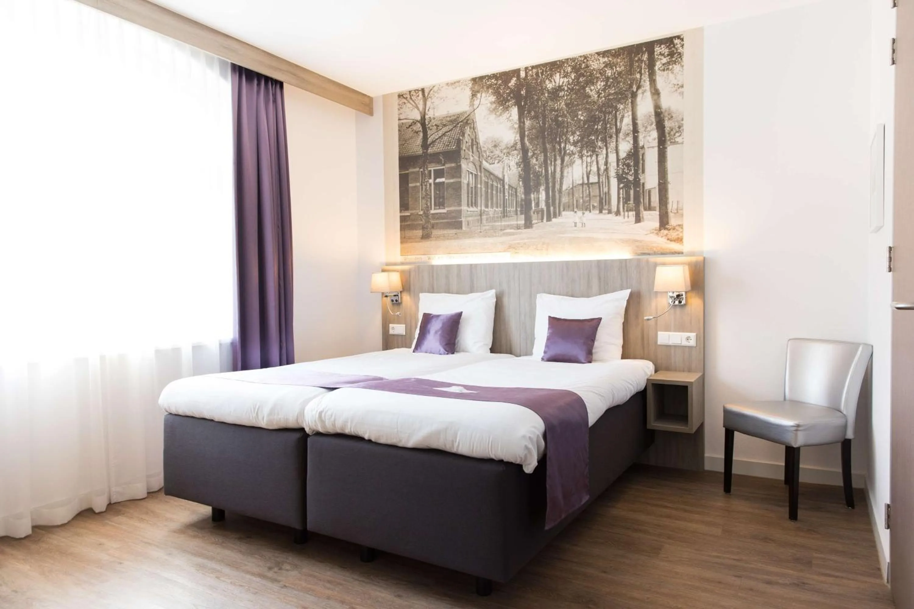 Bedroom, Bed in Best Western City Hotel Woerden
