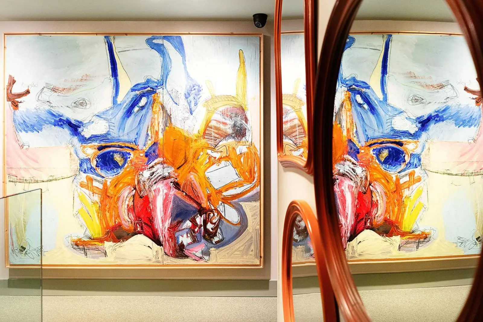 Decorative detail in Hotel Okako San Sebastian