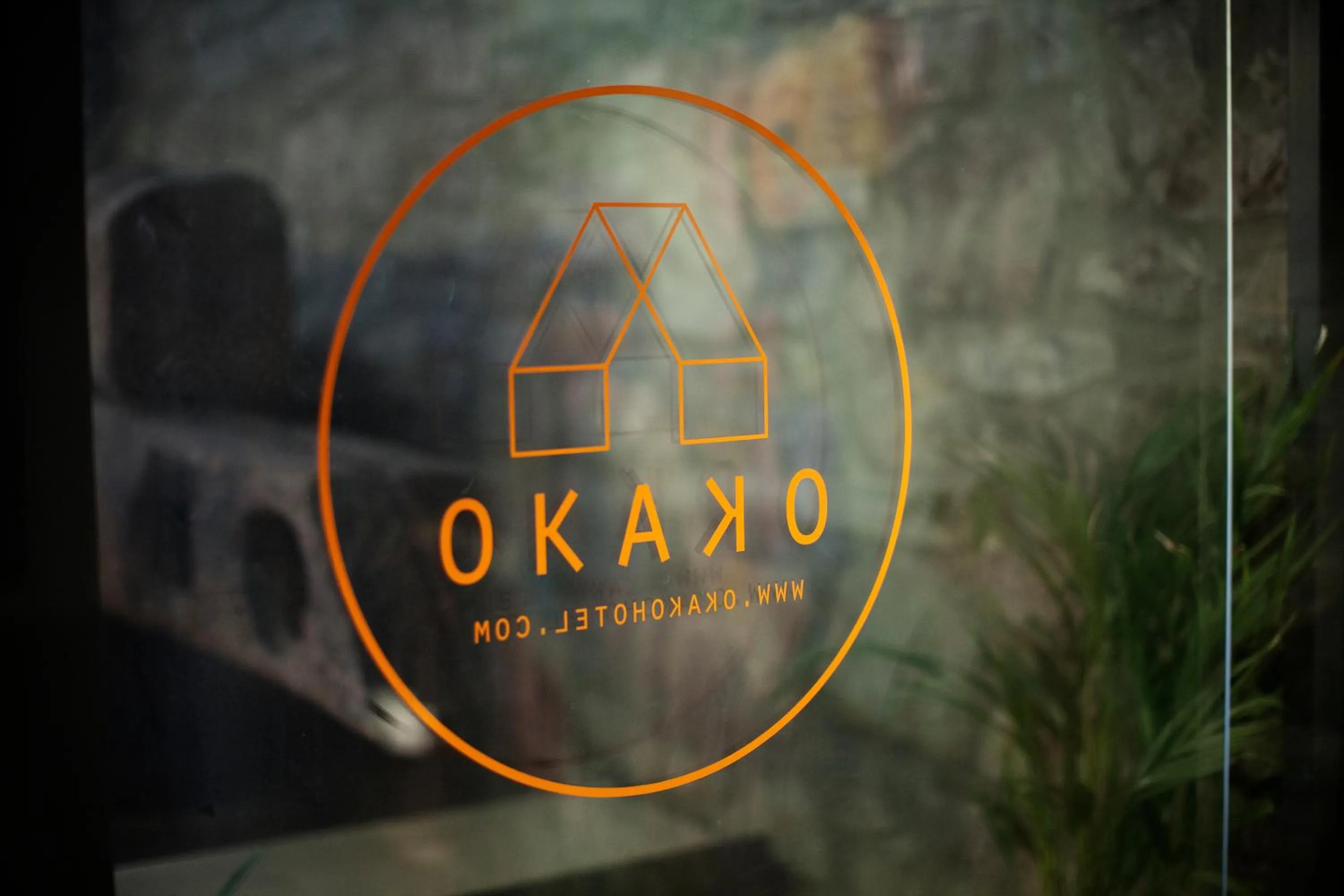 Decorative detail in Hotel Okako San Sebastian