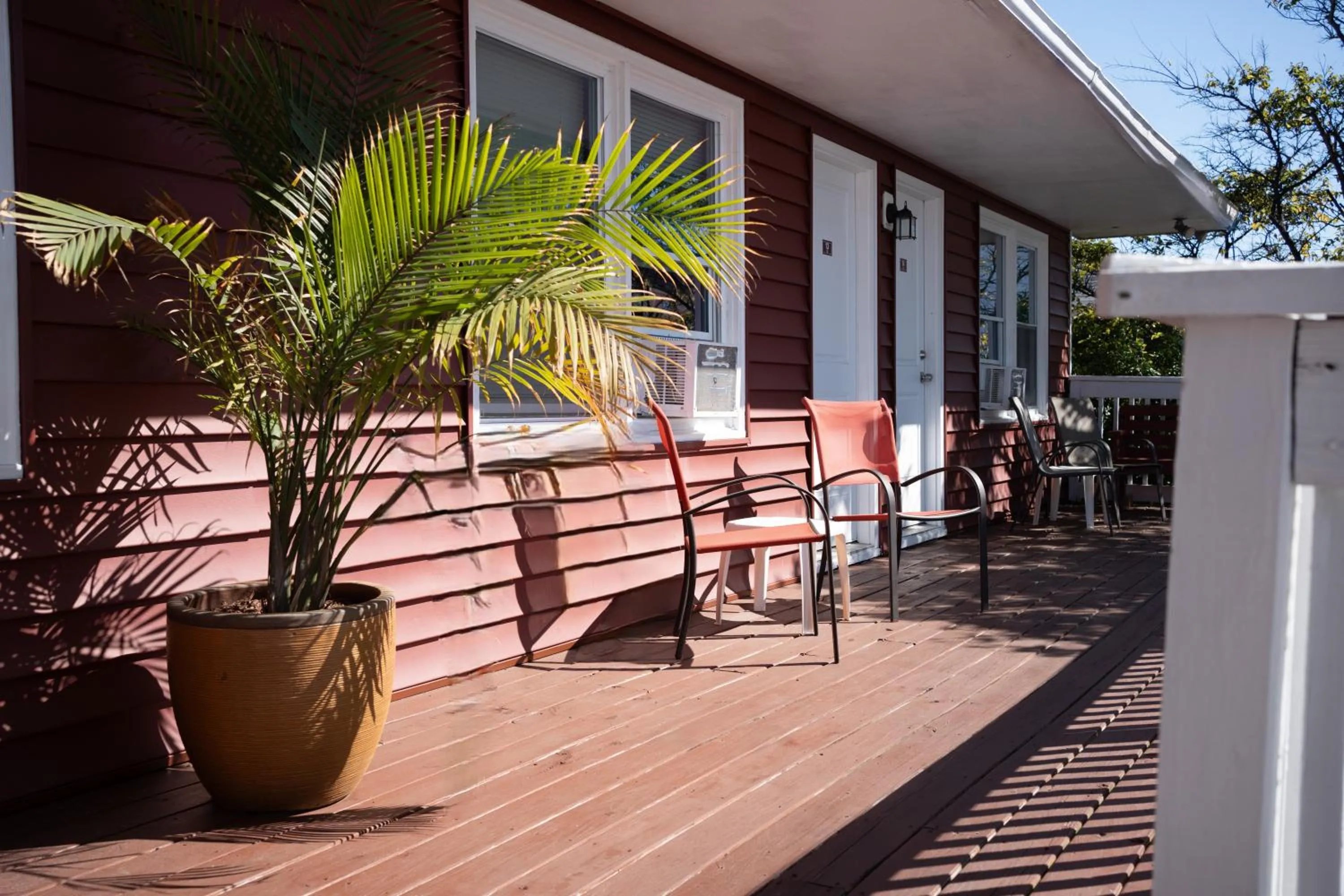View (from property/room) in The Burgundy Inn Hotel and Apartments