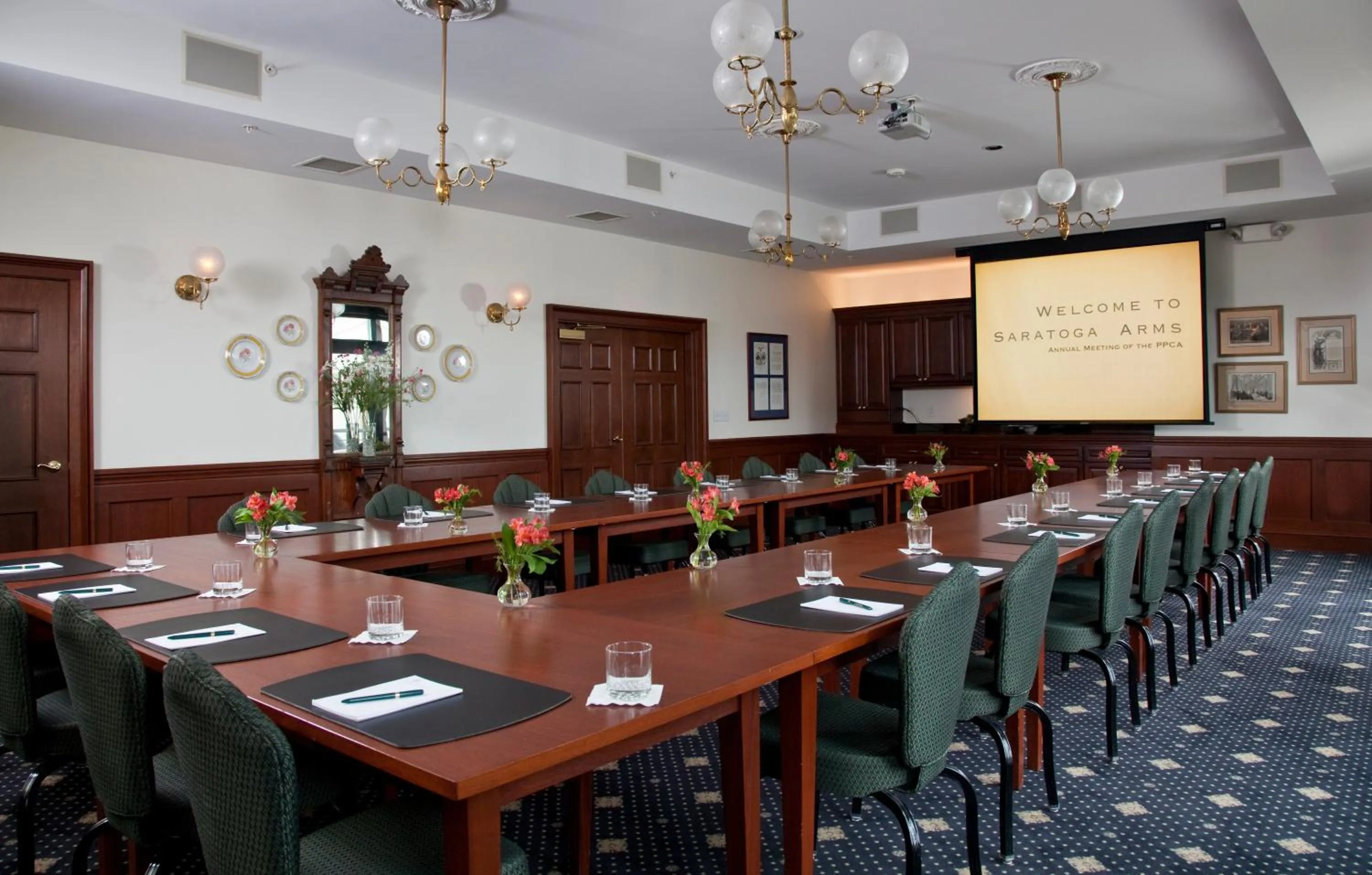 Banquet/Function facilities in Saratoga Arms Hotel