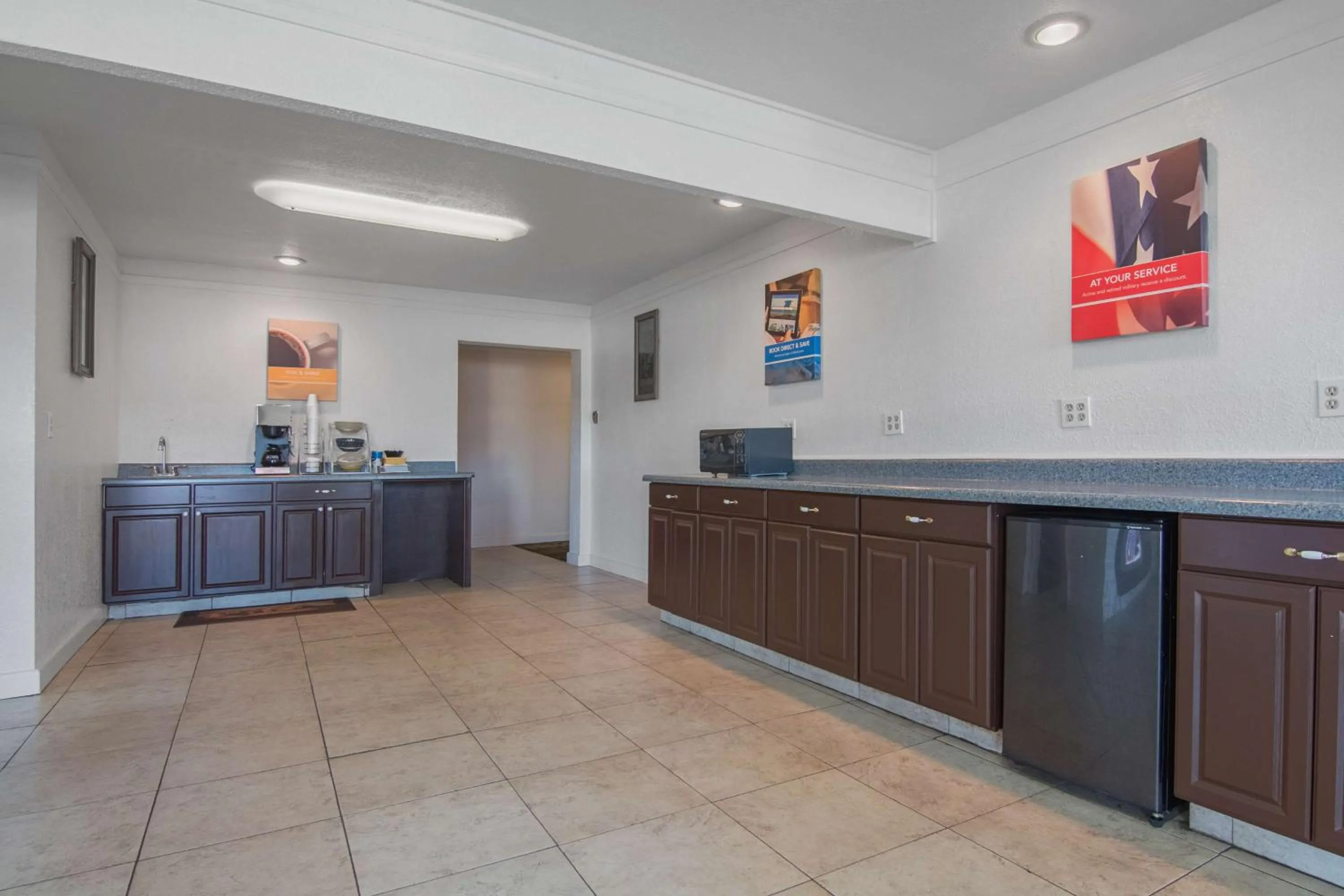 Lobby or reception in Motel 6-Hope, AR