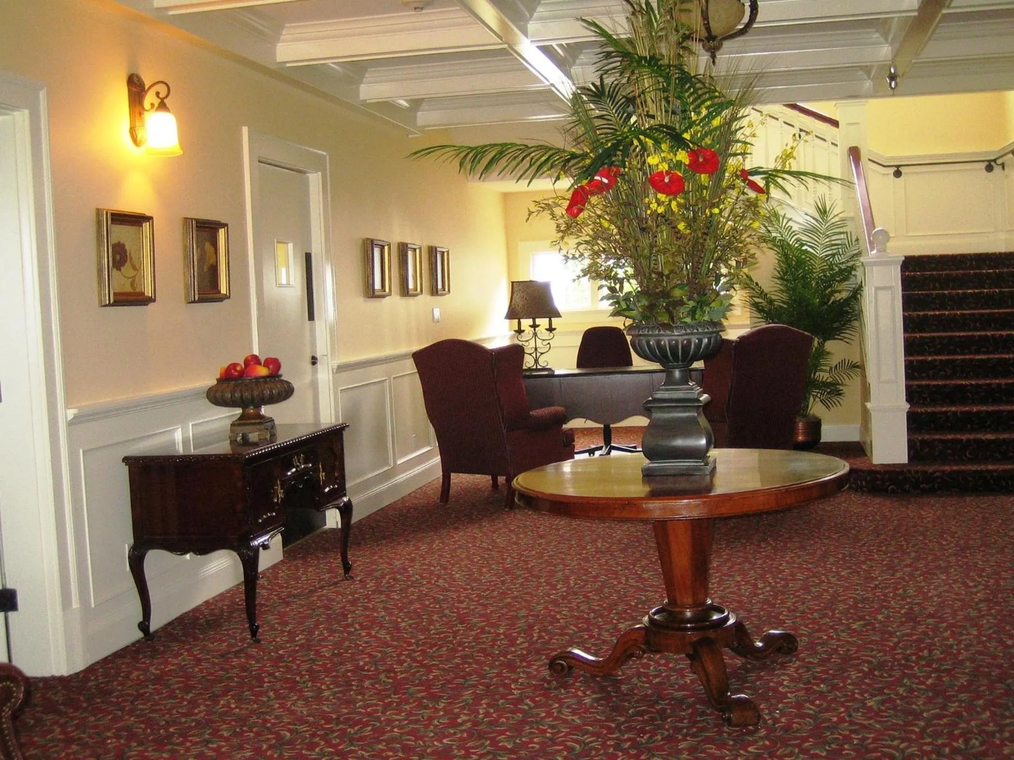 Decorative detail in Crown Mansion Boutique Hotel & Villas